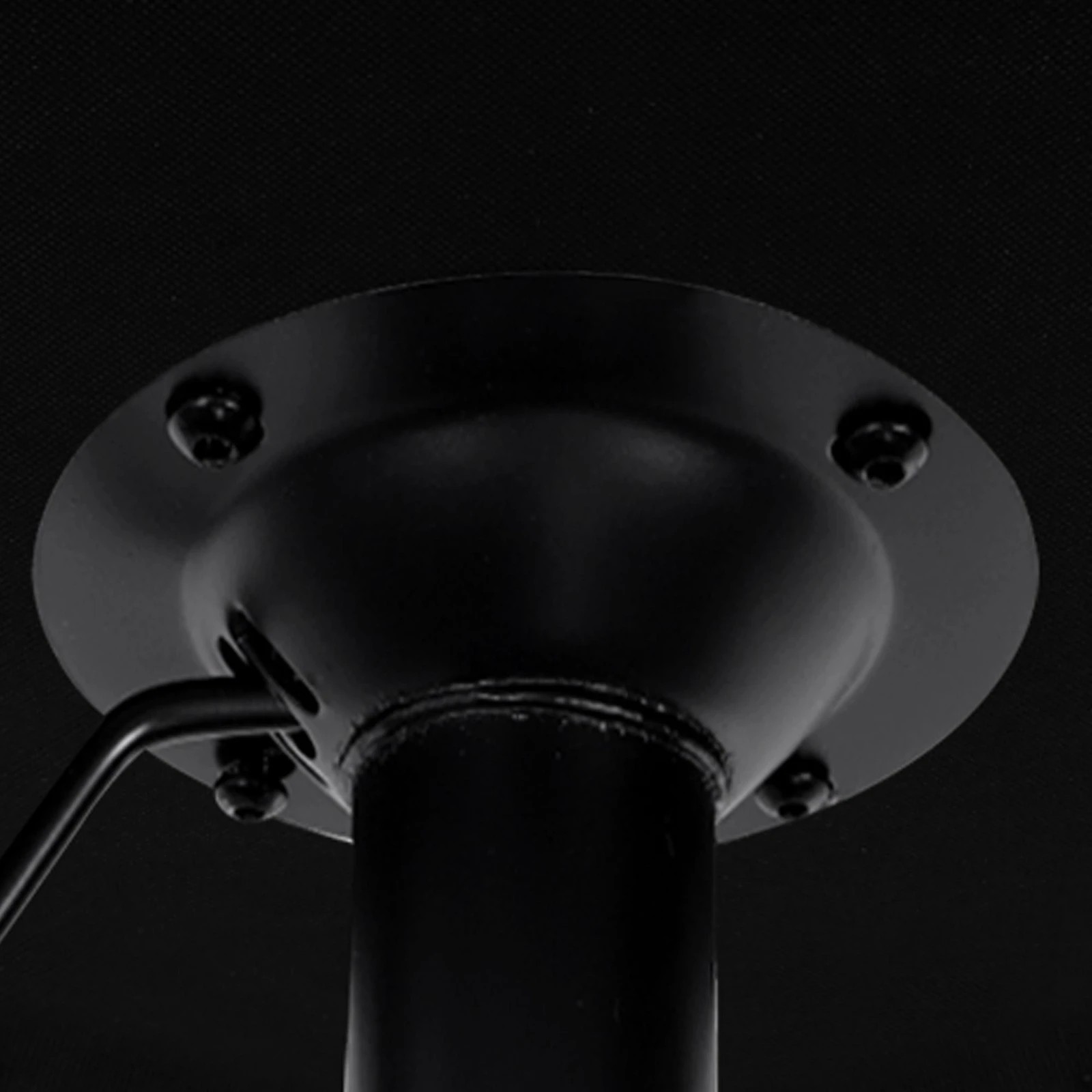 4 Alfordson 4x Bar Stools Gas Lift Leather Bar Chairs Kitchen Swivel Wendy - Brown, 4 of 10