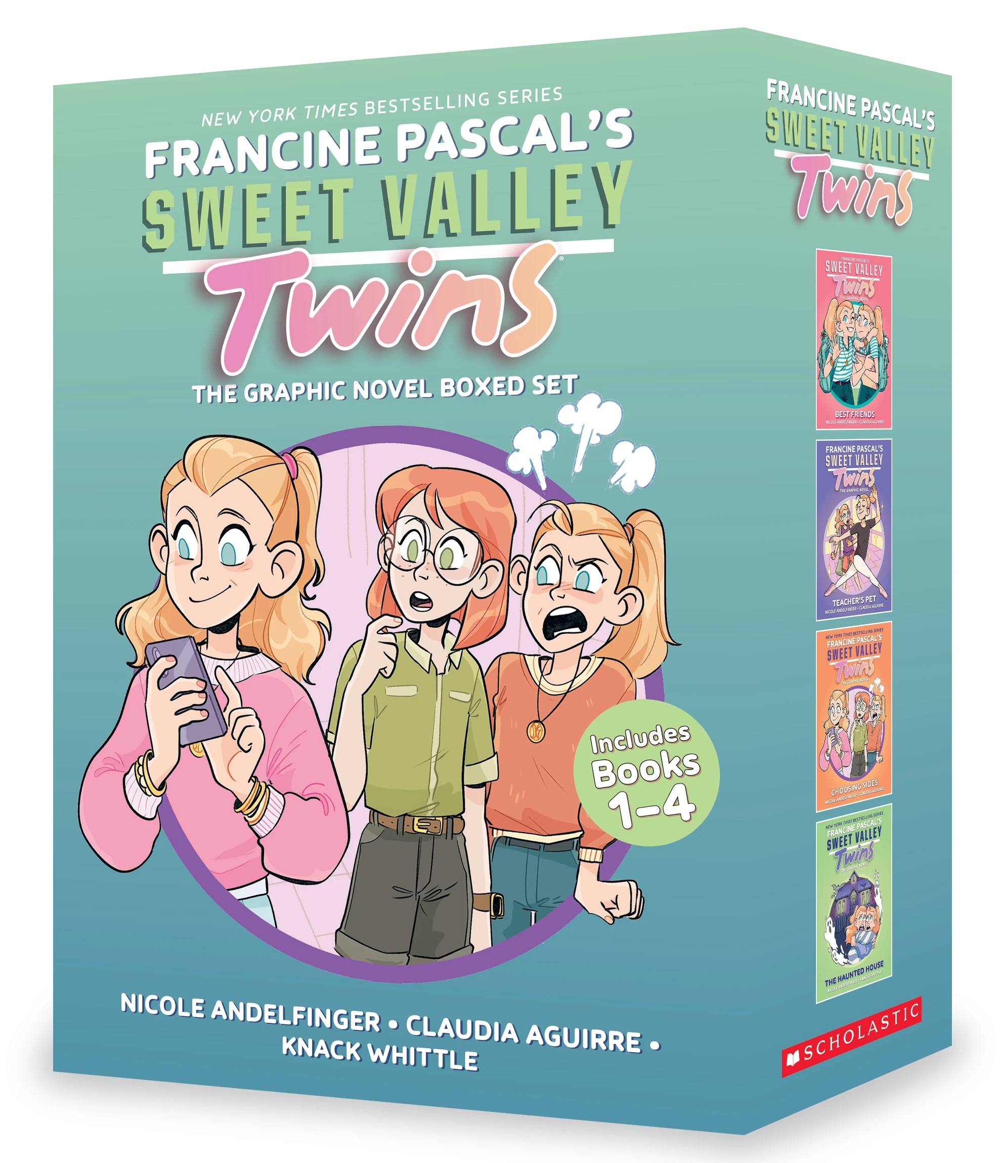 1 Sweet Valley Twins: The Graphic Novel Boxed Set by Francine Pascal and Nicole Andelfinger - Book, 1 of 2
