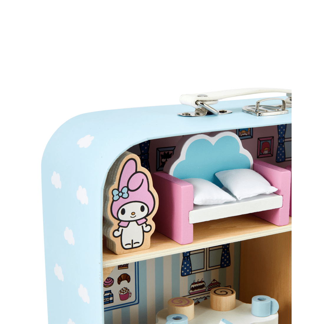 4 Hello Kitty and Friends Suitcase Dollhouse, 4 of 8