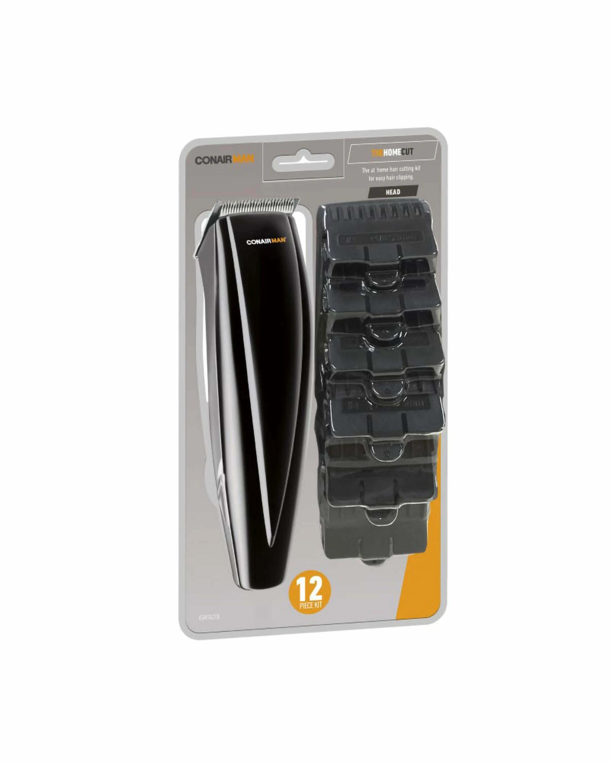 2 ConairMan The Home Cut Hair Clipper Kit - SILVER, 2 of 3