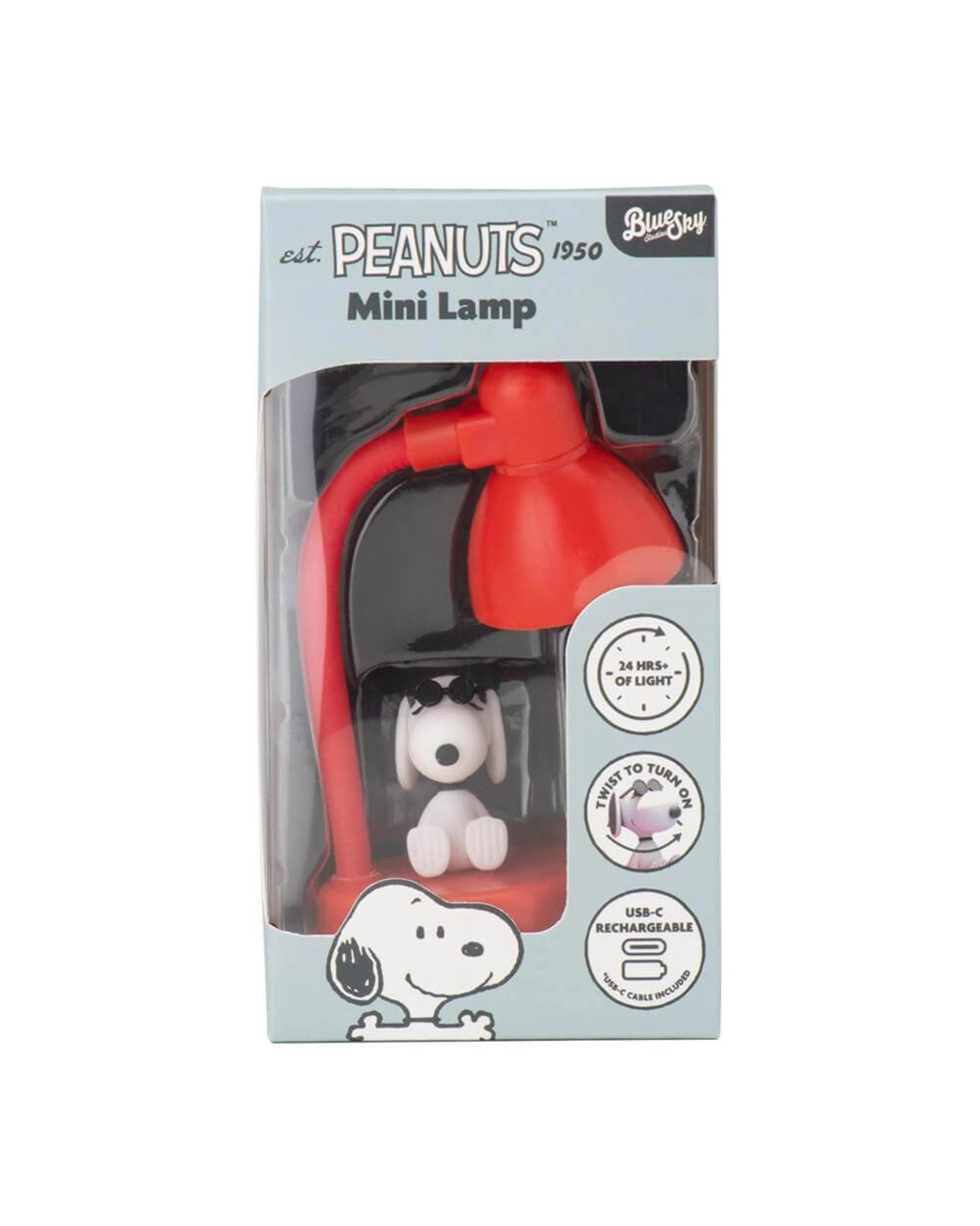 1 Peanuts Snoopy Mini Lamp, 1 of 4