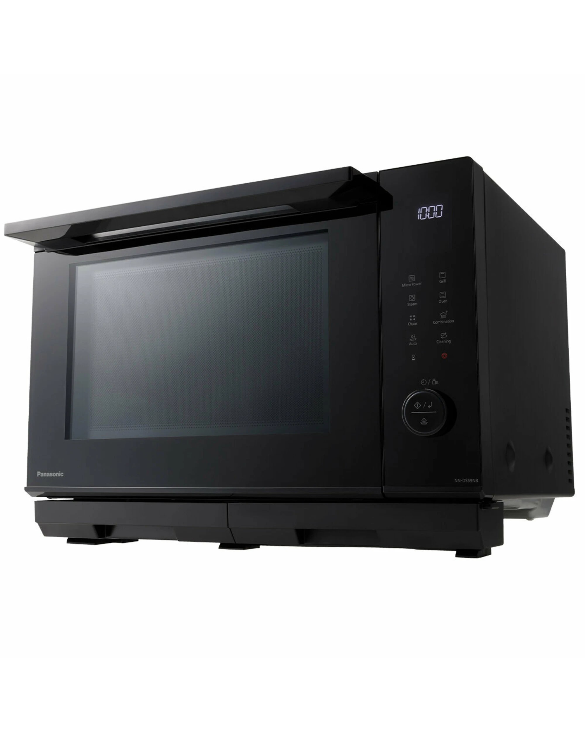 2 Panasonic 27Ltr Four in One Steam Combination Microwave Oven Black, 2 of 5