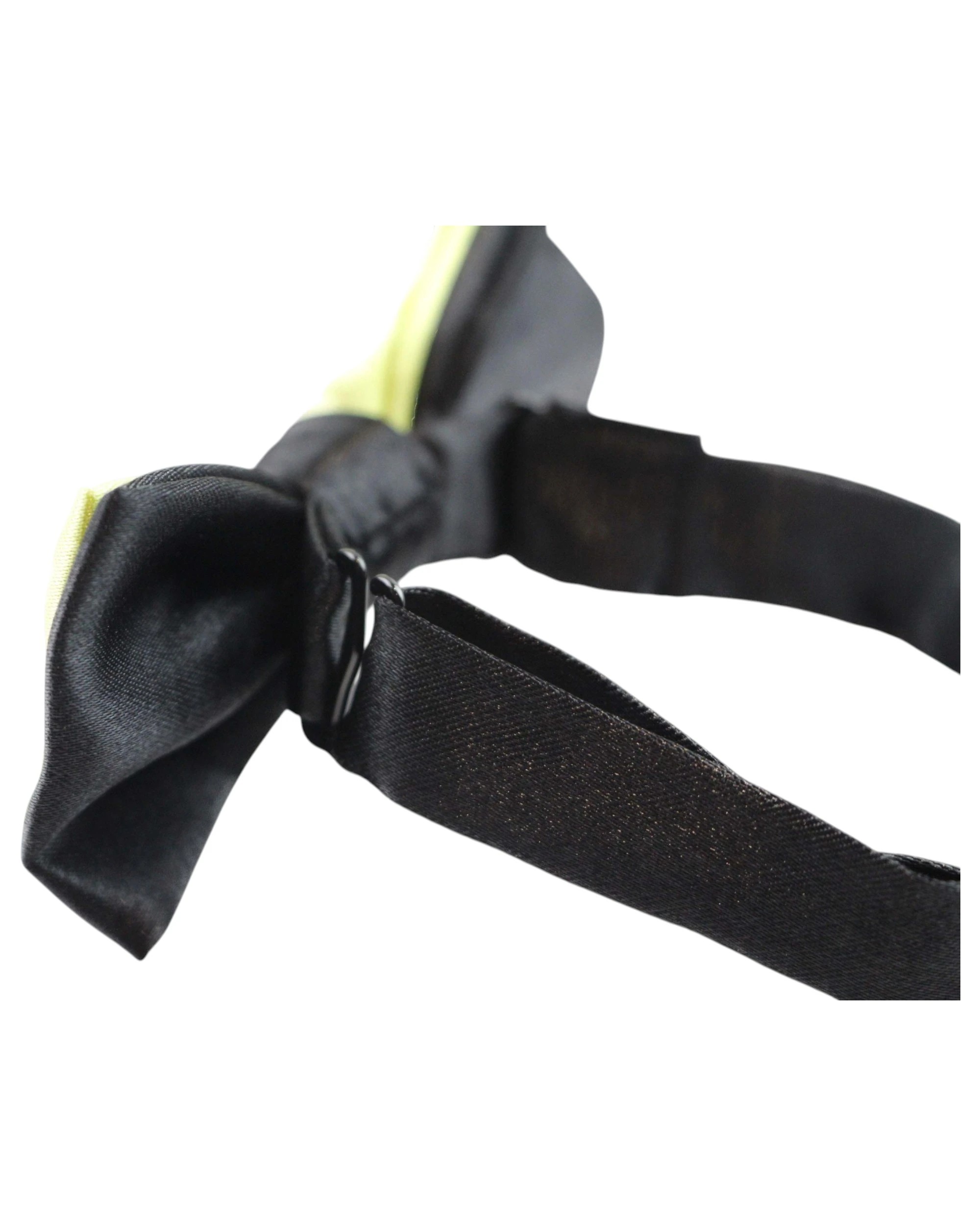2 Zasel Boys Lime Two Tone Layer Bow Tie - Multi, 2 of 3