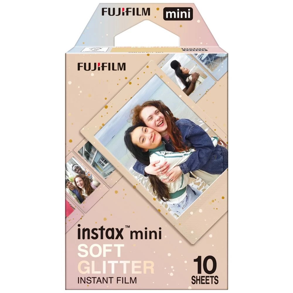 1 Fujifilm Instax Mini Film Glitter 10 Pack, 1 of 5