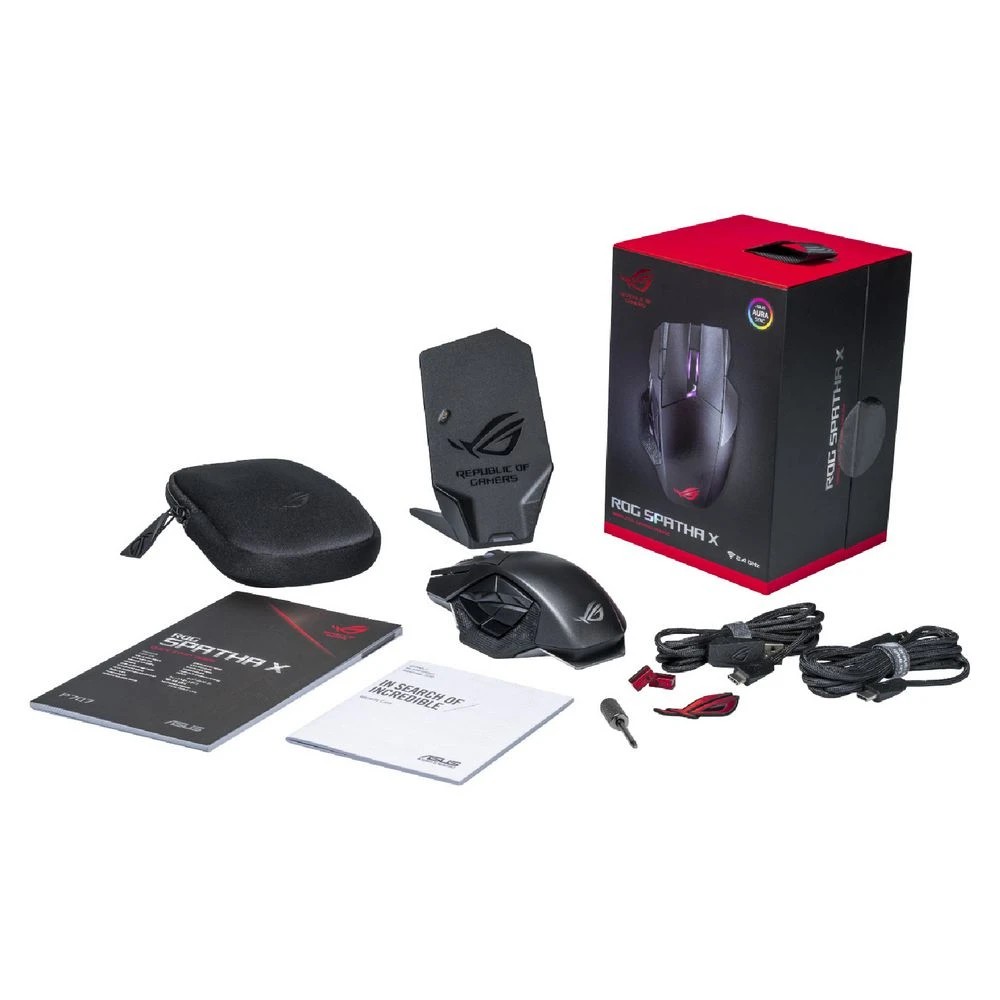 8 ASUS ROG Spatha X Wireless Gaming Mouse, 8 of 8