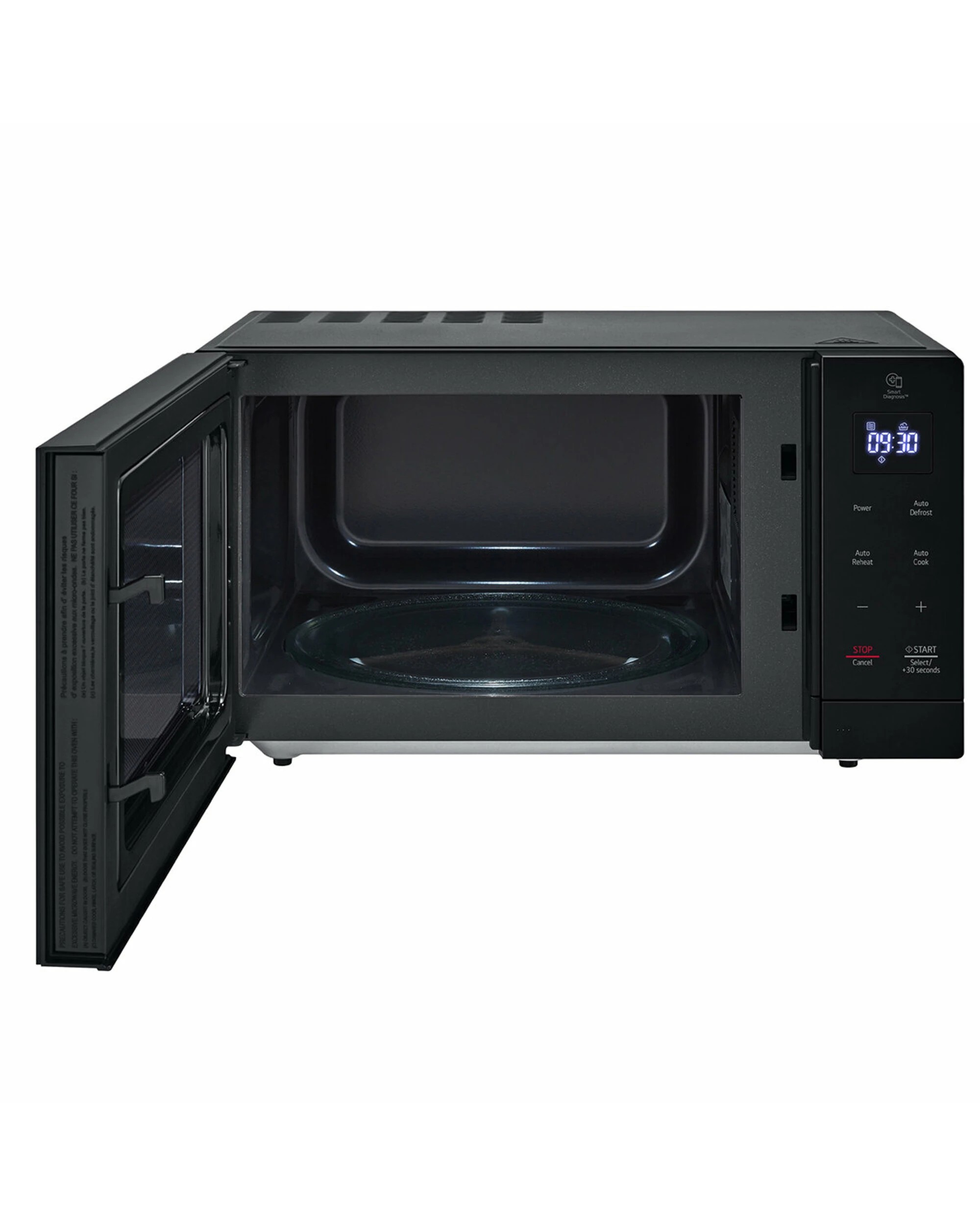 2 Lg NeoChef 30L EasyClean Microwave Oven Black, 2 of 5