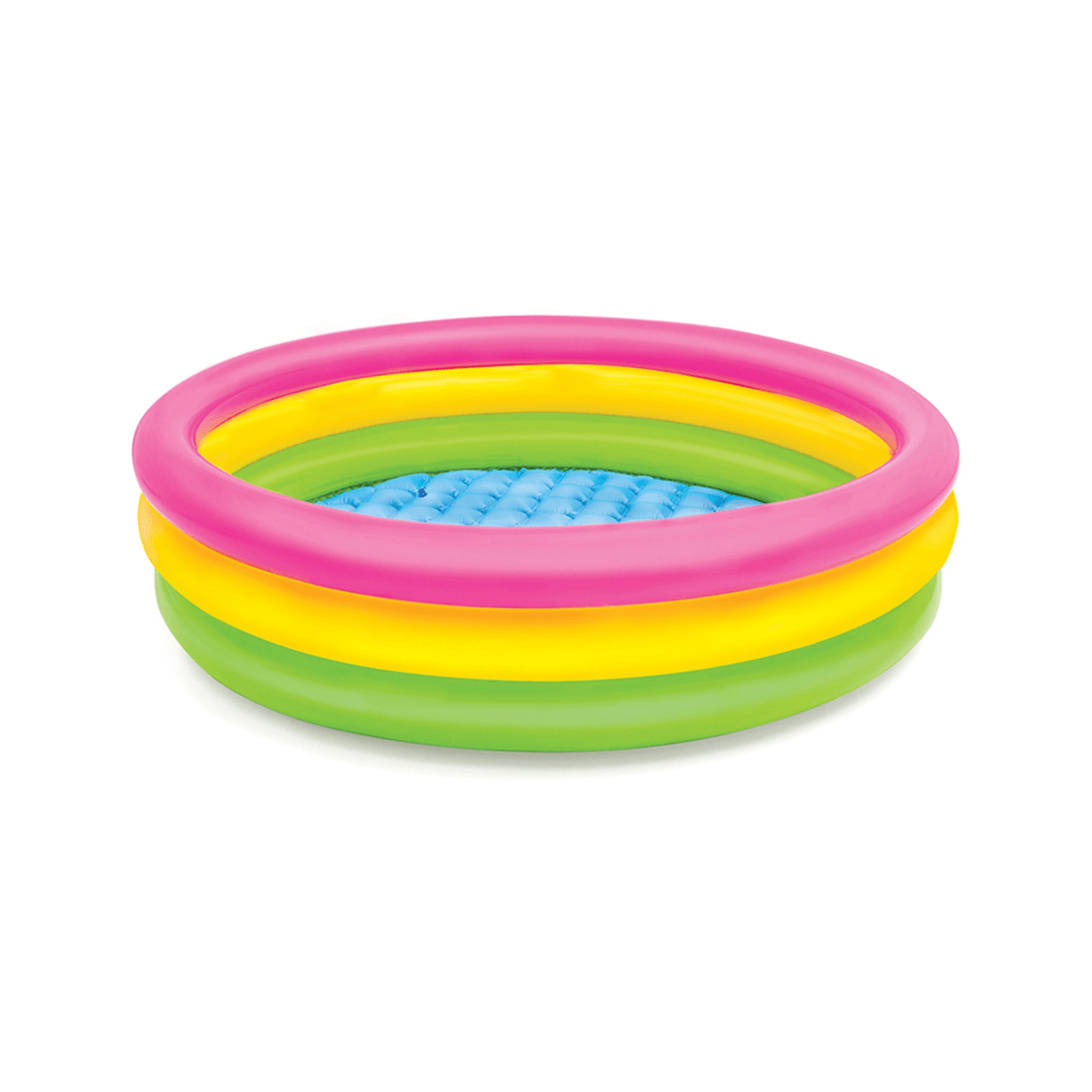 1 INTEX Sunset Glow Kiddie Pool Inflatable Pool Inflatable Rings 45 Inch Pool - Multi, 1 of 2