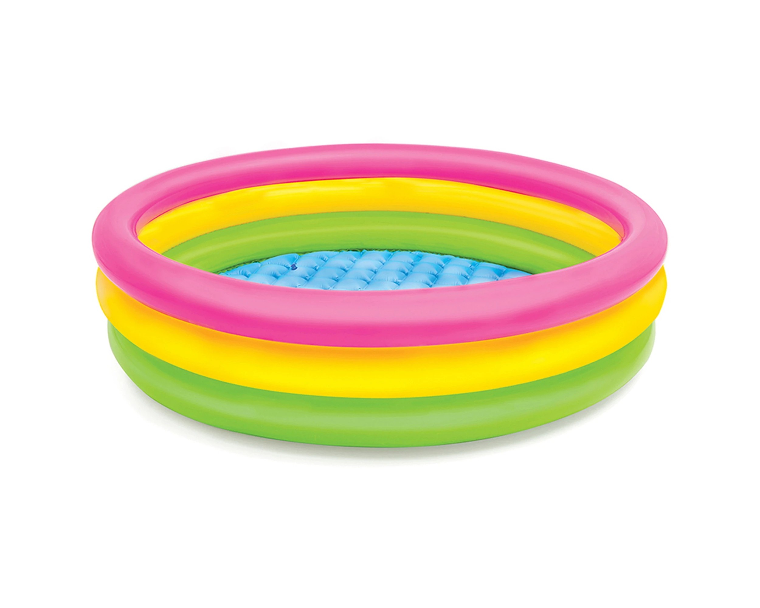 1 INTEX Sunset Glow Kiddie Pool Inflatable Pool Inflatable Rings 45 Inch Pool - Multi, 1 of 2