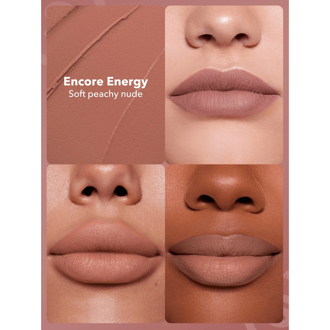 2 SHEGLAM Dynamatte Boom Long-lasting Matte Lipstick - Encore Energy, 2 of 6