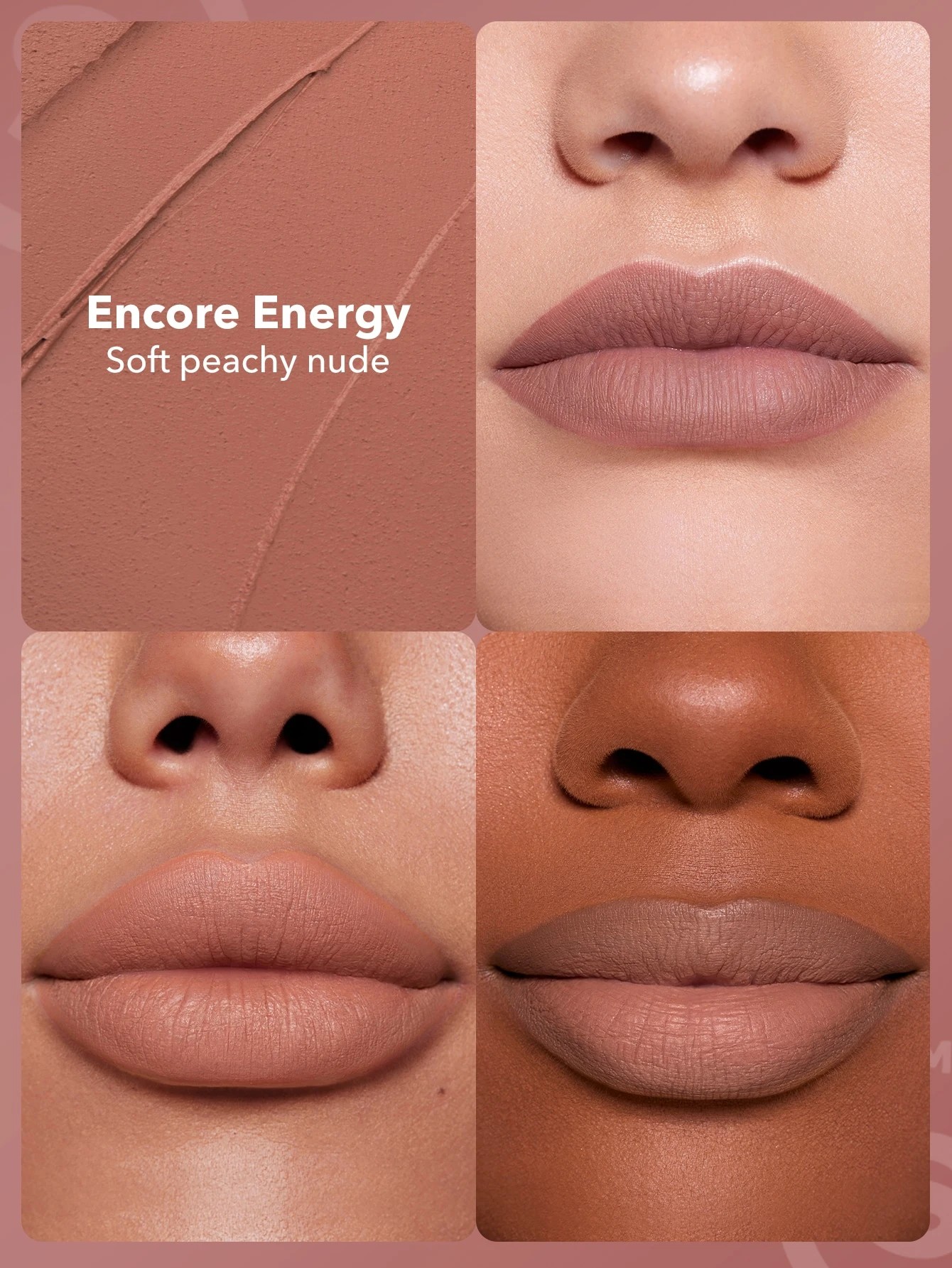 2 SHEGLAM Dynamatte Boom Long-lasting Matte Lipstick - Encore Energy, 2 of 6
