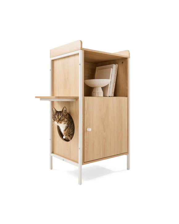 Cat Litter Cabinet Shelf