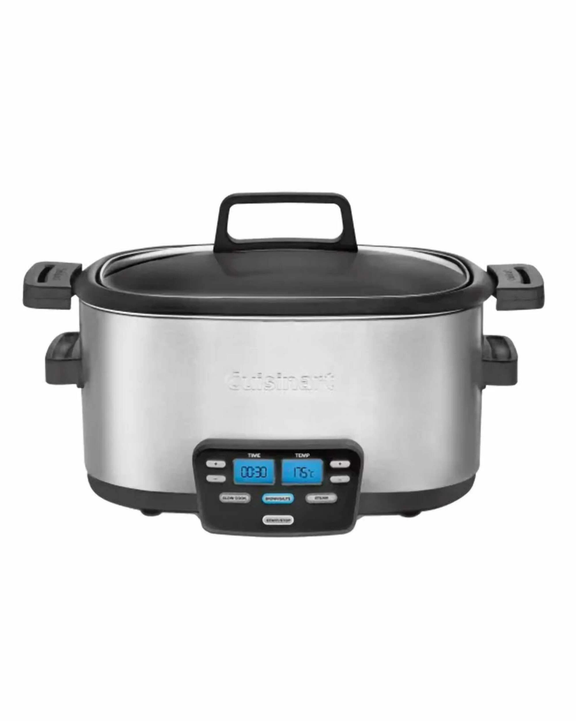 1 Cuisinart Cook Central 3-in-1 Multi Cooker - STAINLESS STEEL, 1 of 1