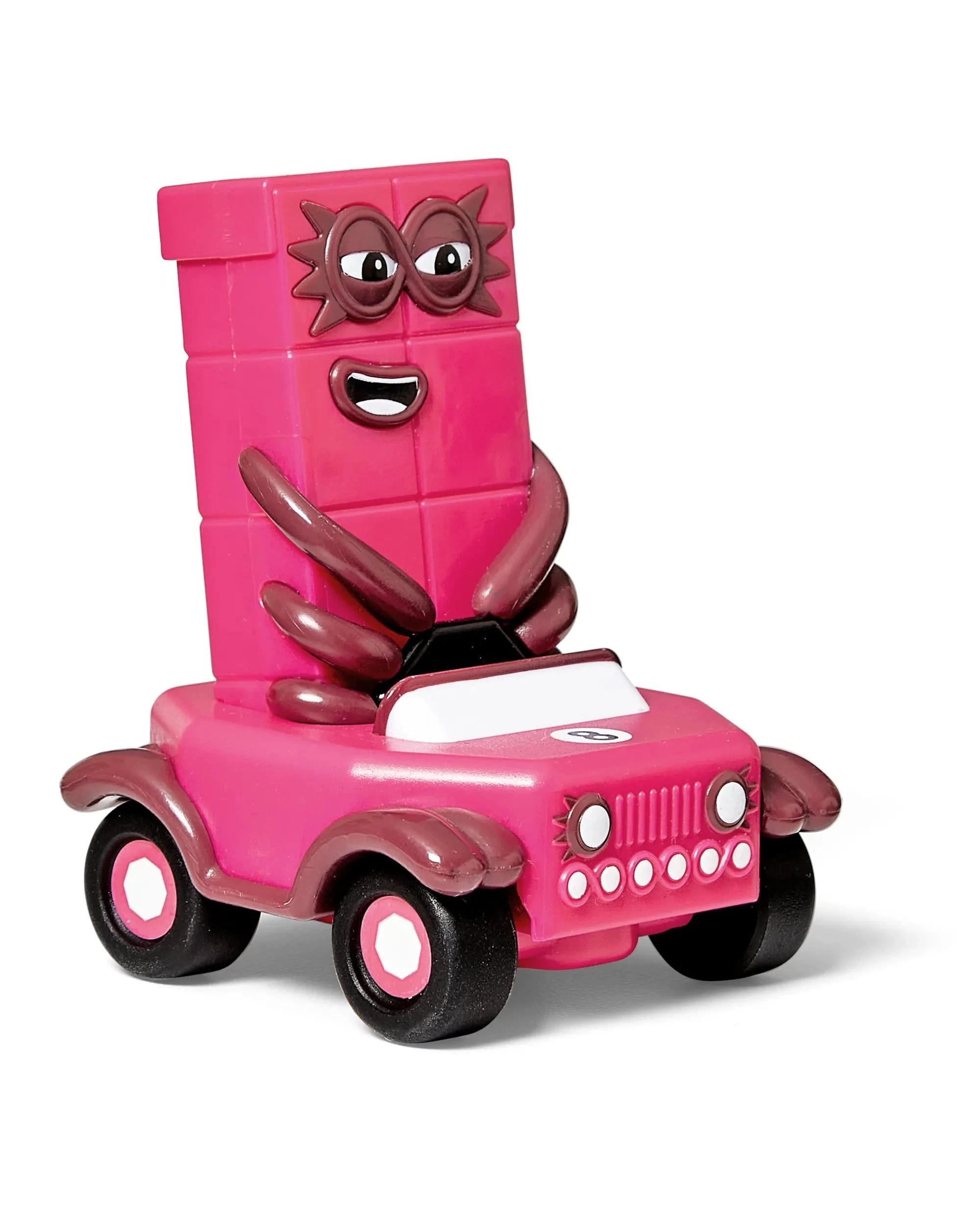 5 Numberblocks Mini Vehicles Six to Ten, 5 of 8