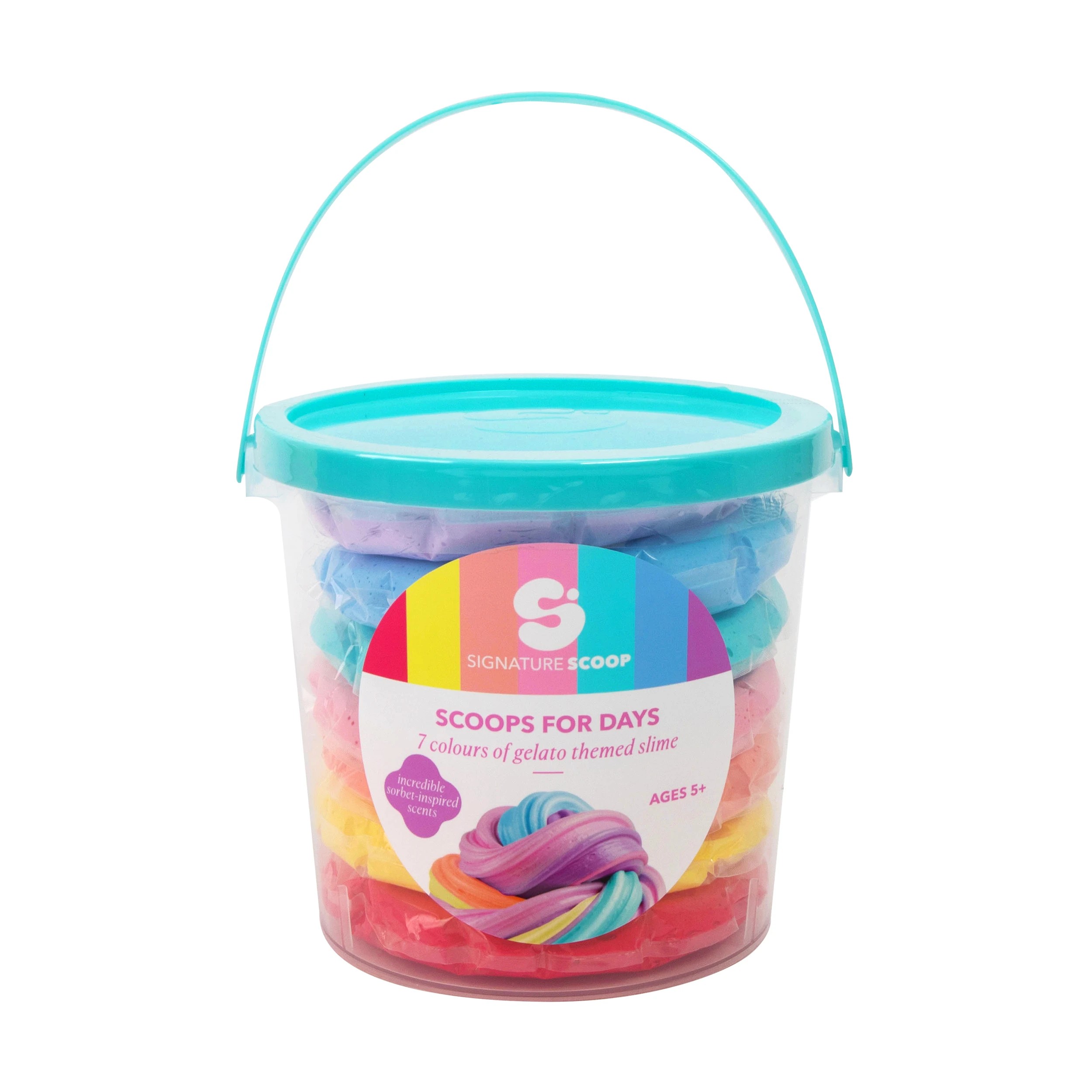 1 Signature Scoop Mega Gelato Slime, 1 of 5