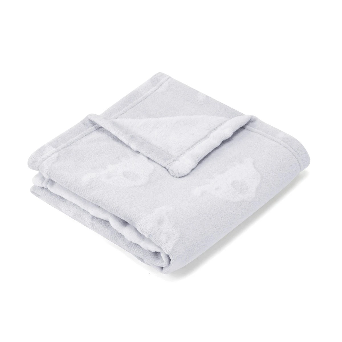 1 Coral Fleece Throw - Elephant, 1 of 5