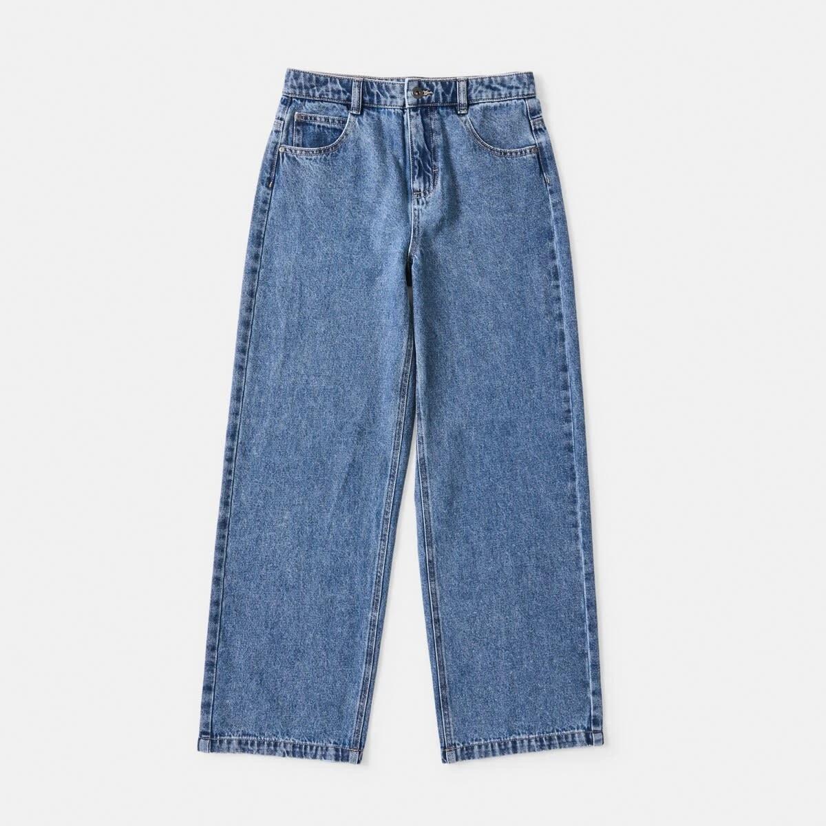 7 Pocket Jeans Mid Denim, 7 of 8