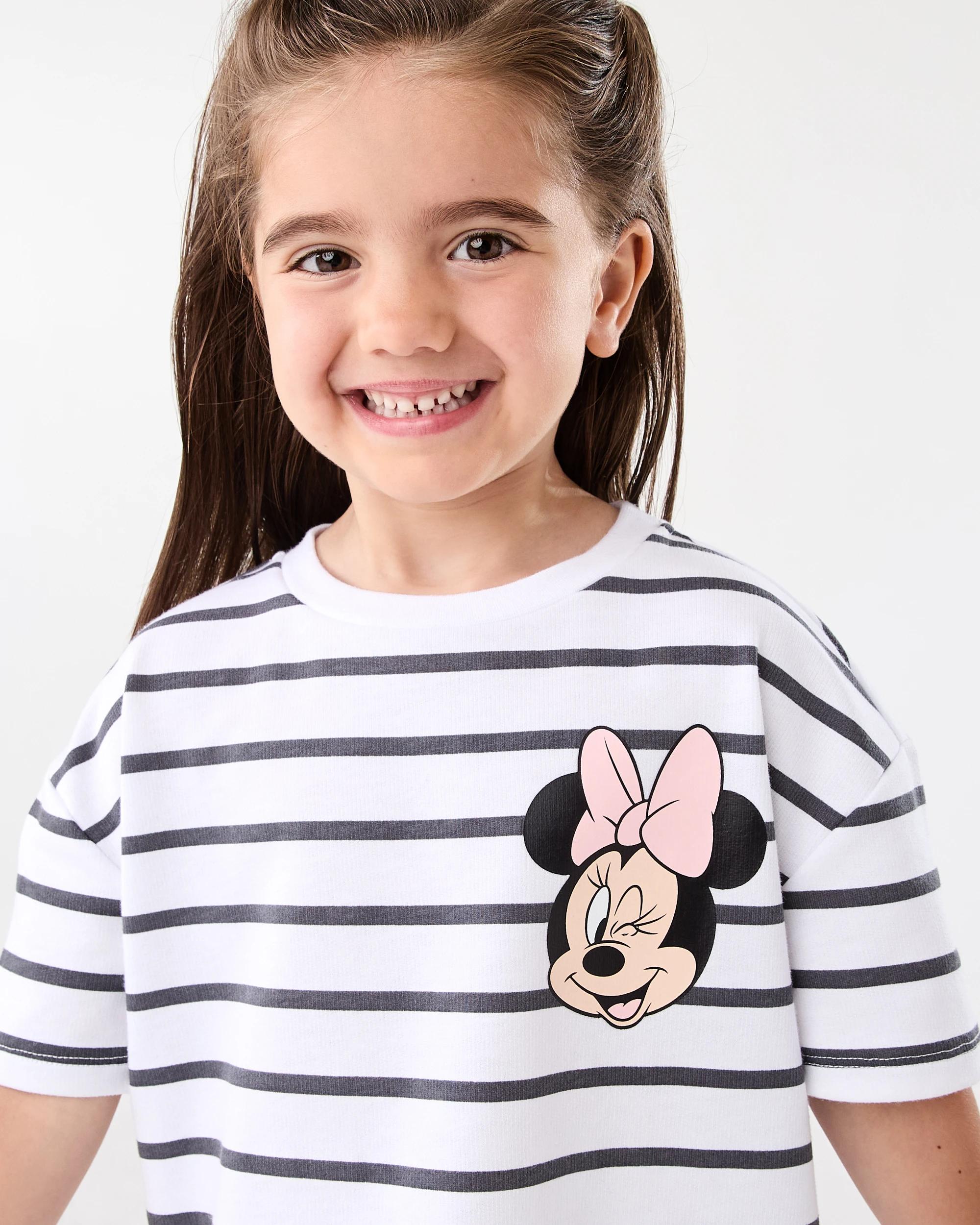 3 Minnie Mouse License Set MINNIE SET STRIPE, 3 of 10