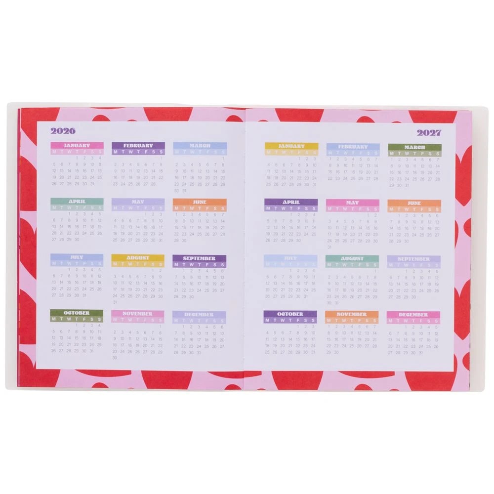 3 Otto Whimsy Diary FY26/27 Black, 3 of 7