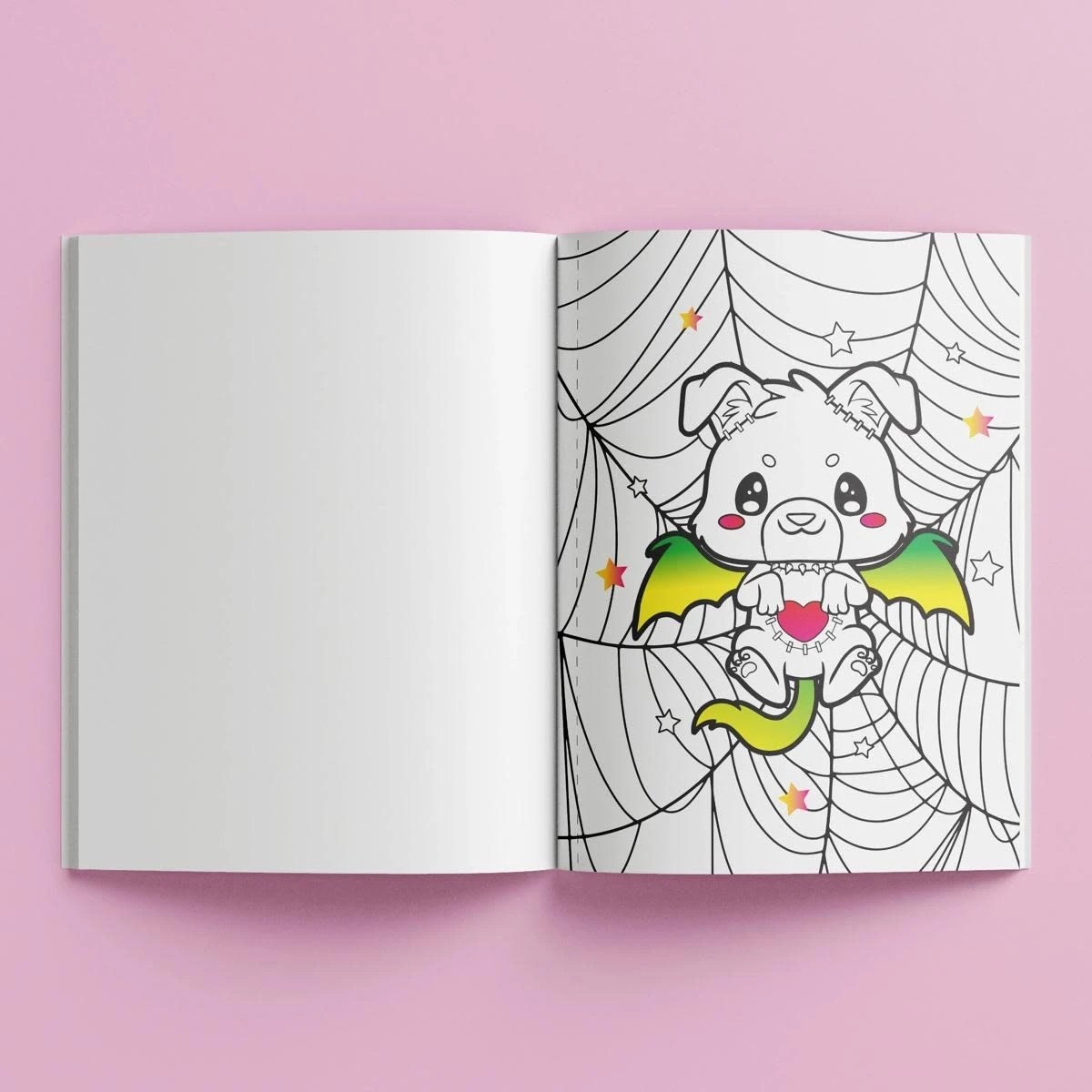 3 Kaleidoscope Pop Velvet Kreepy Kawaii - Book, 3 of 4
