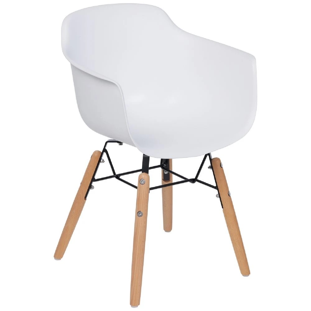 1 Kadink Kids Tub Chair White, 1 of 9