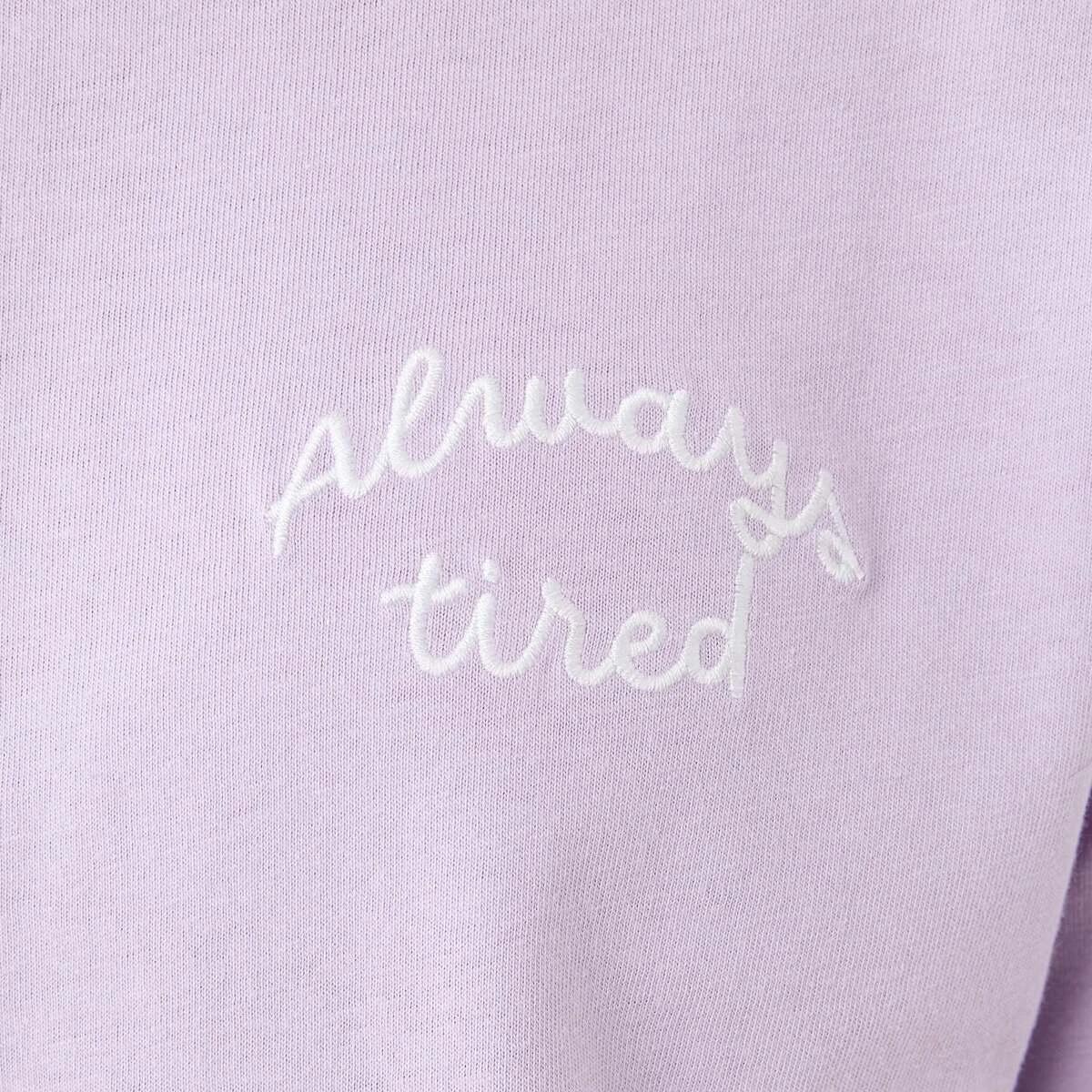 4 Knit Flannelette Pyjama Set Pur Slogan, 4 of 10