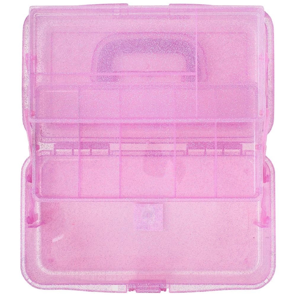 4 Born Craft Box Pink Glitter, 4 of 4
