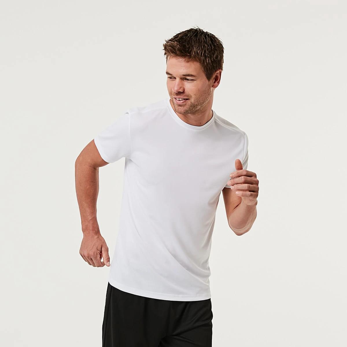 3 Active Mesh T-shirt WHITE, 3 of 6