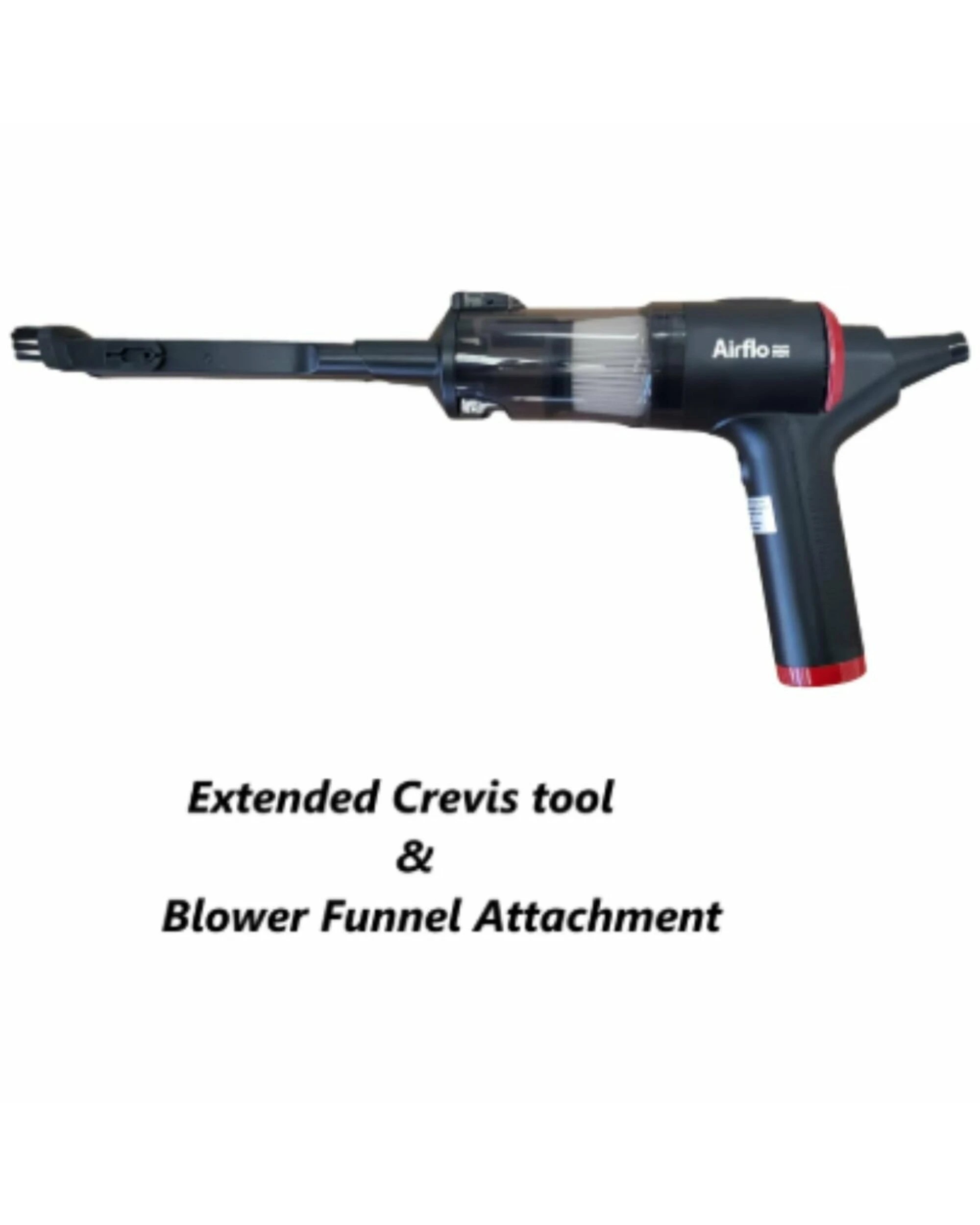 5 Airflo Pistol Grip Hand Held Vacuum Cleaner, 5 of 5