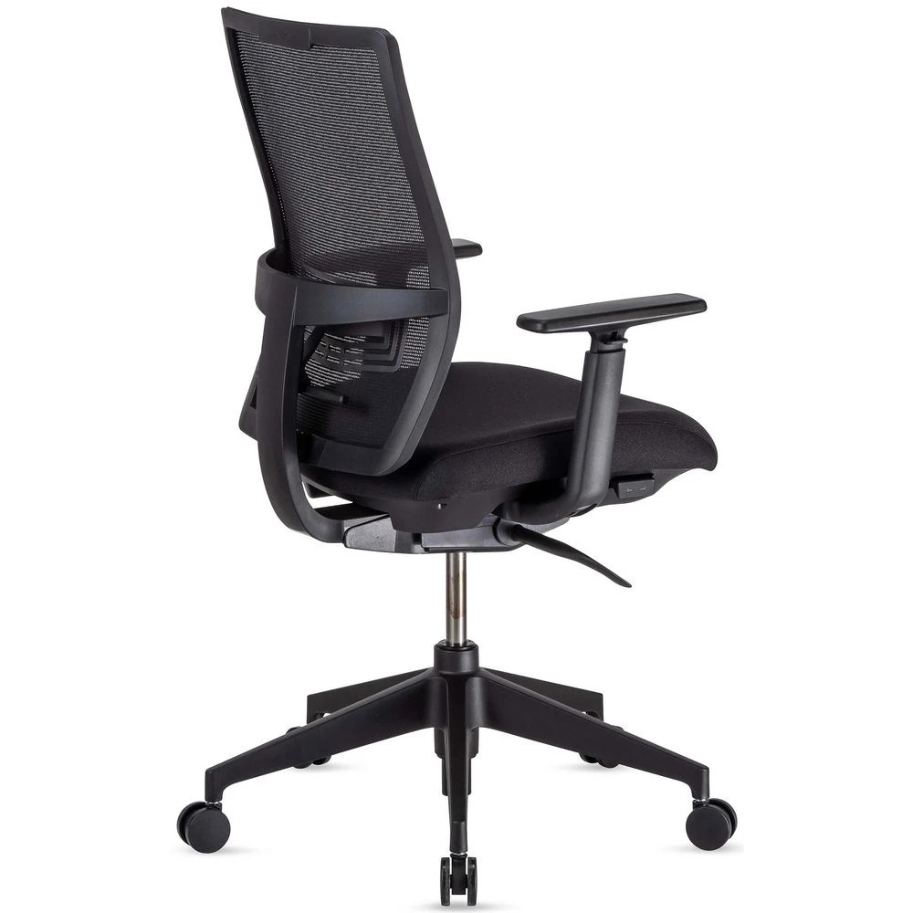 5 Haworth Aloha Active Ergonomic Chair Black Ergonomic Chairs and Desk Chairs, 5 of 9