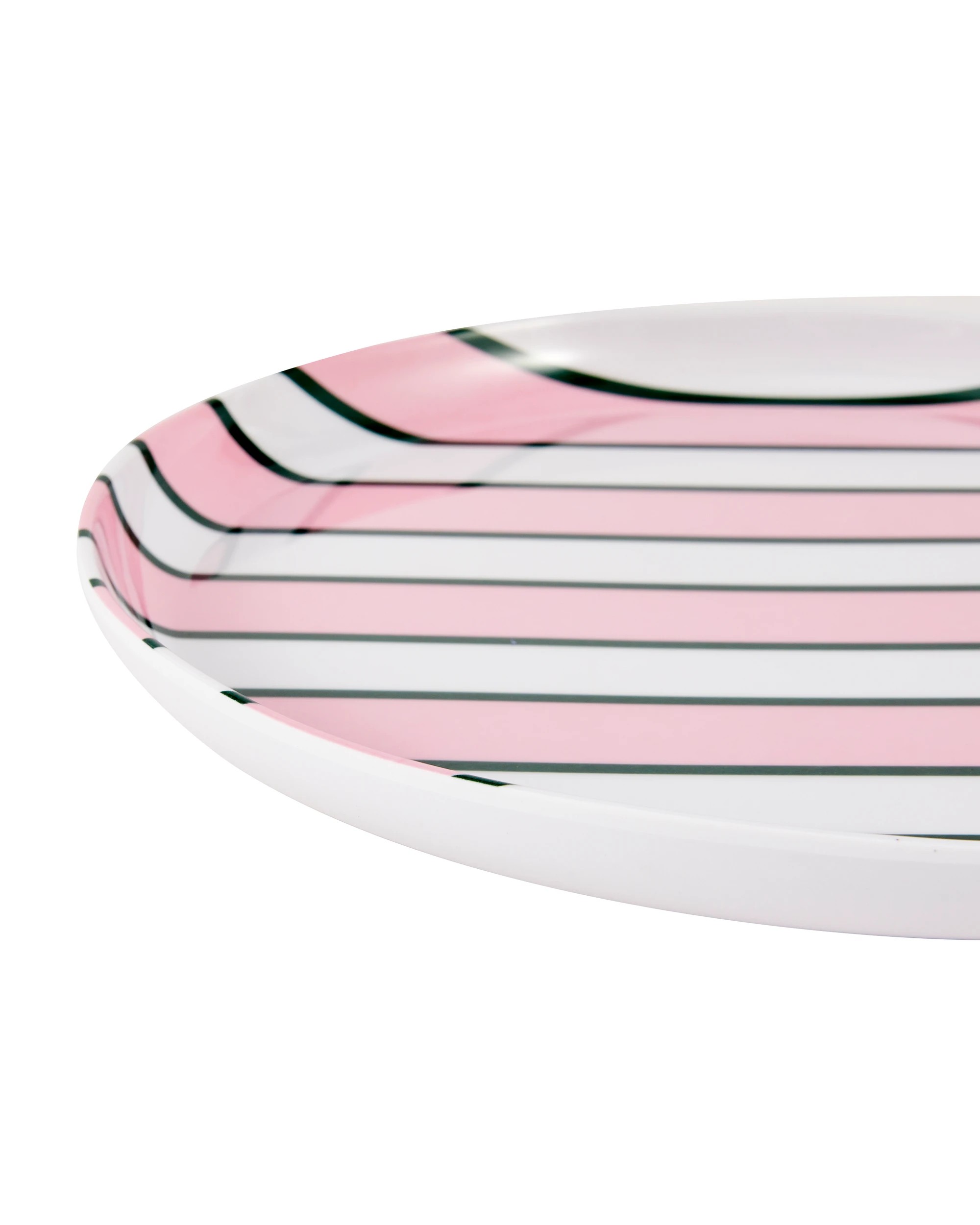 4 4 Pack Summer Vacay Dinner Plates, 4 of 7