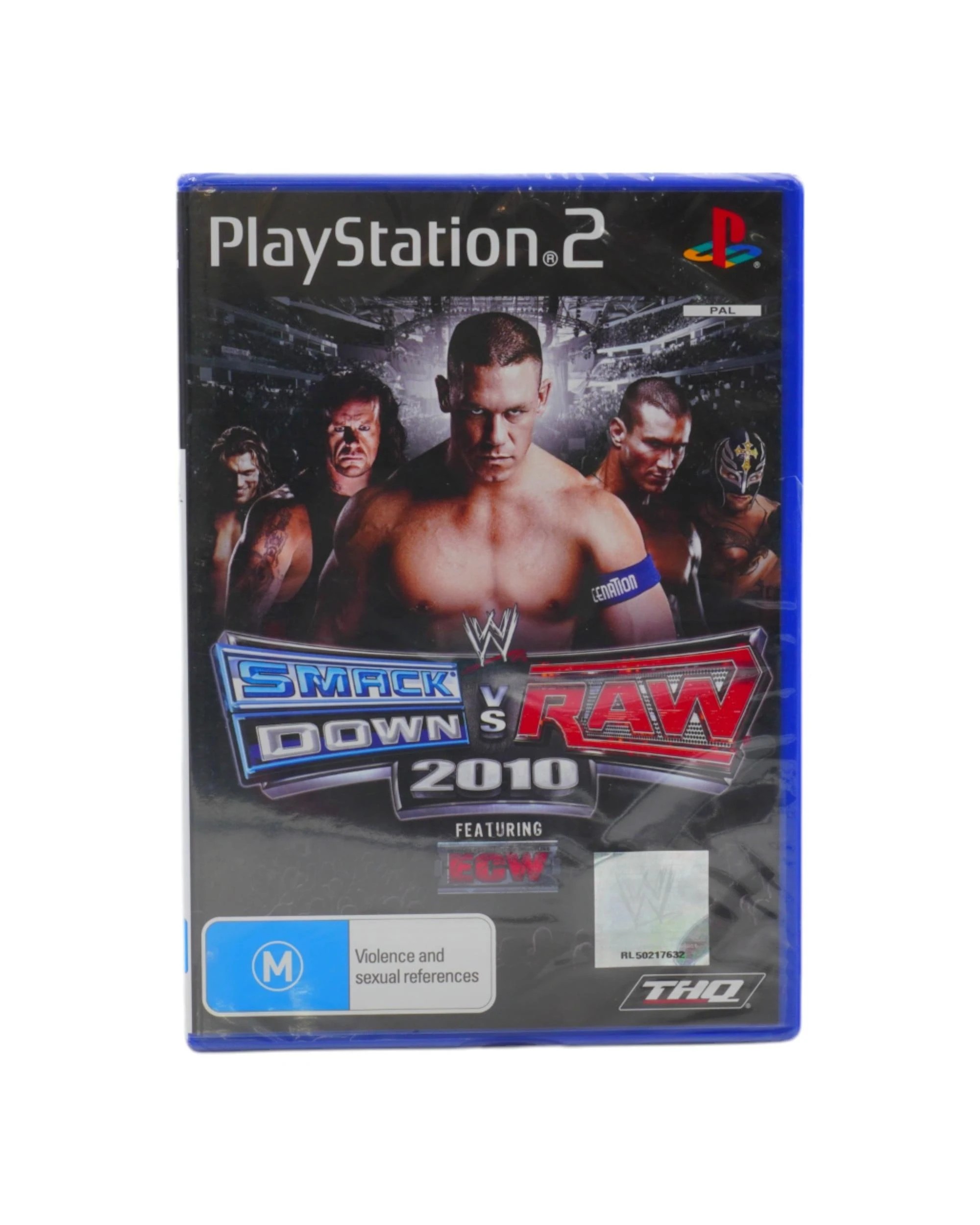 2 WWE Smackdown Vs Raw 2010 - PS2, 2 of 7