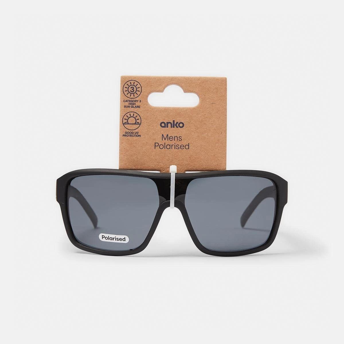 7 Jackaroo Polarised Sunglasses BLACK, 7 of 7
