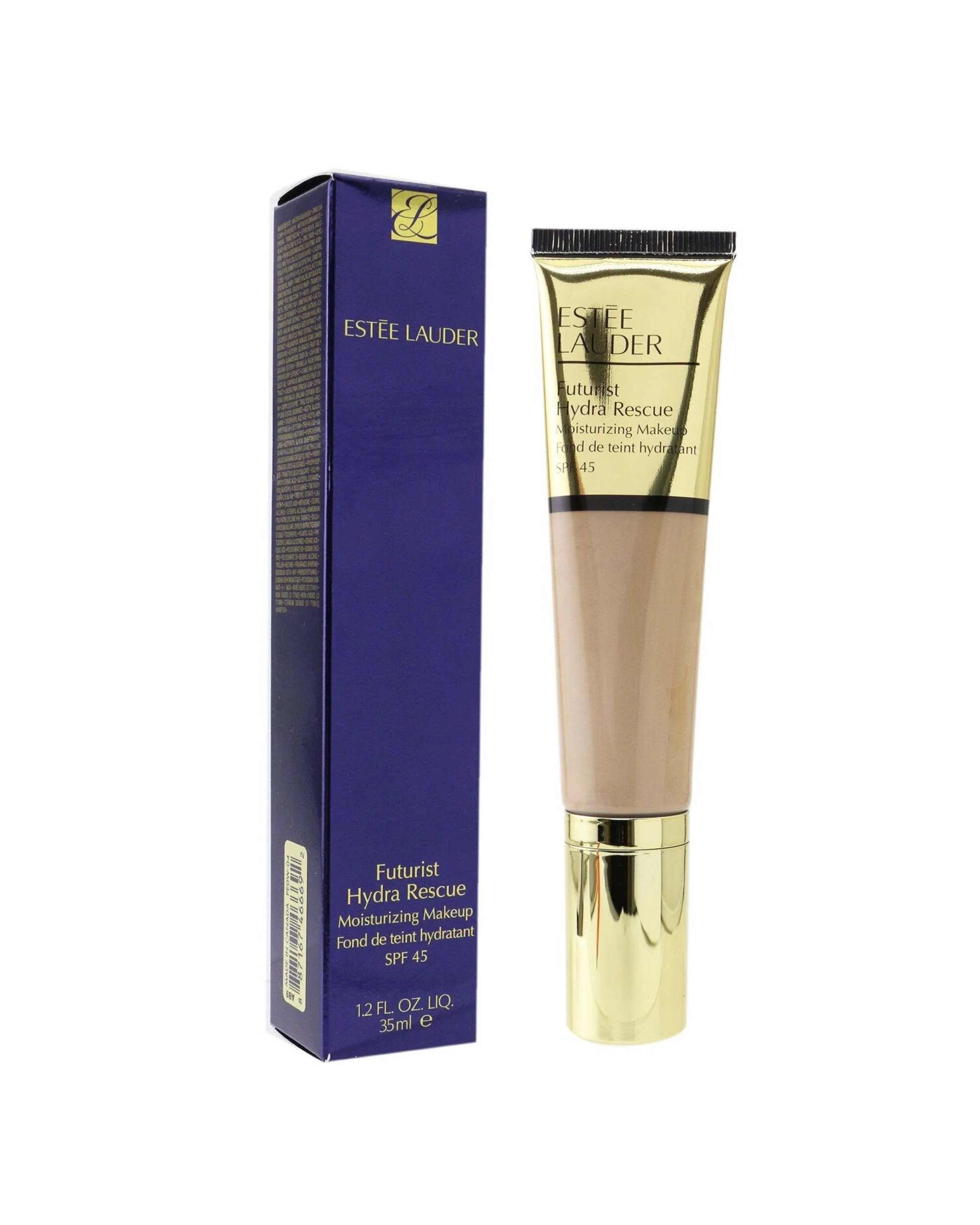6 Estee Lauder Futurist Hydra Rescue Moisturizing Makeup SPF 45 - # 35ml/1.2oz - Natural, 6 of 9