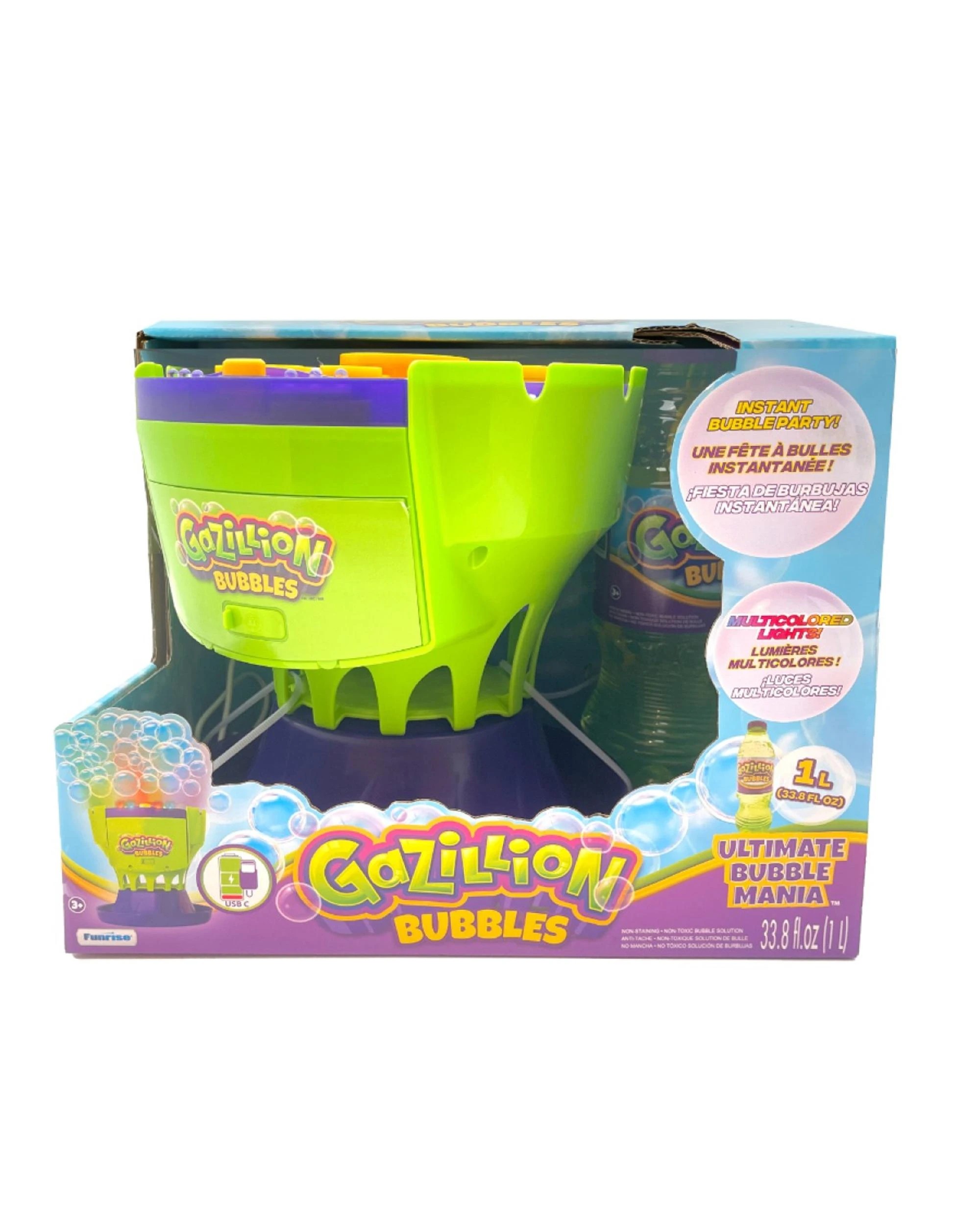 1 Gazillion Bubbles Ultimate Bubble Mania, 1 of 3