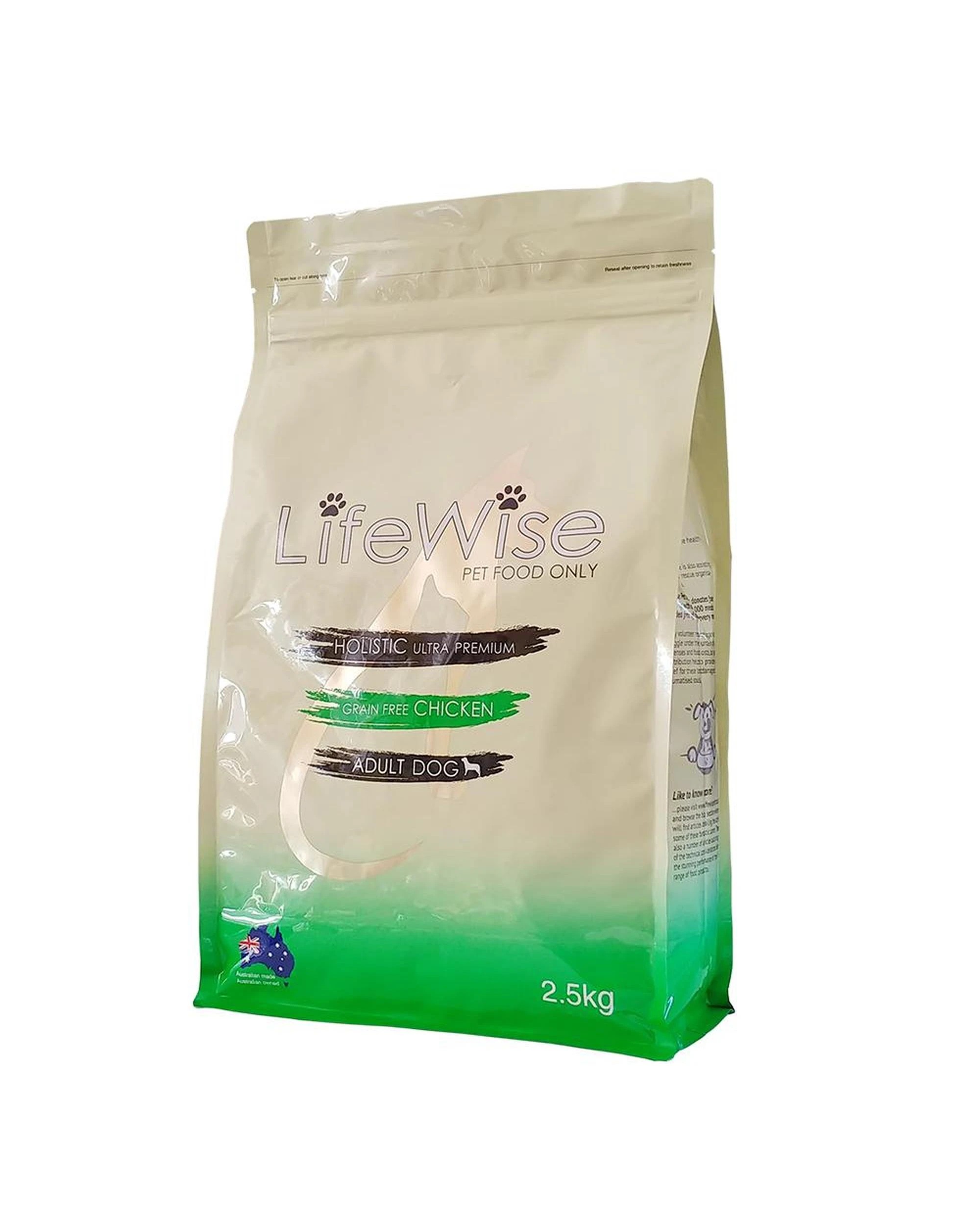 1 Lifewise Adult Dry Dog Food Chicken w/ Turkey & Vegetables 2.5kg, 1 of 1