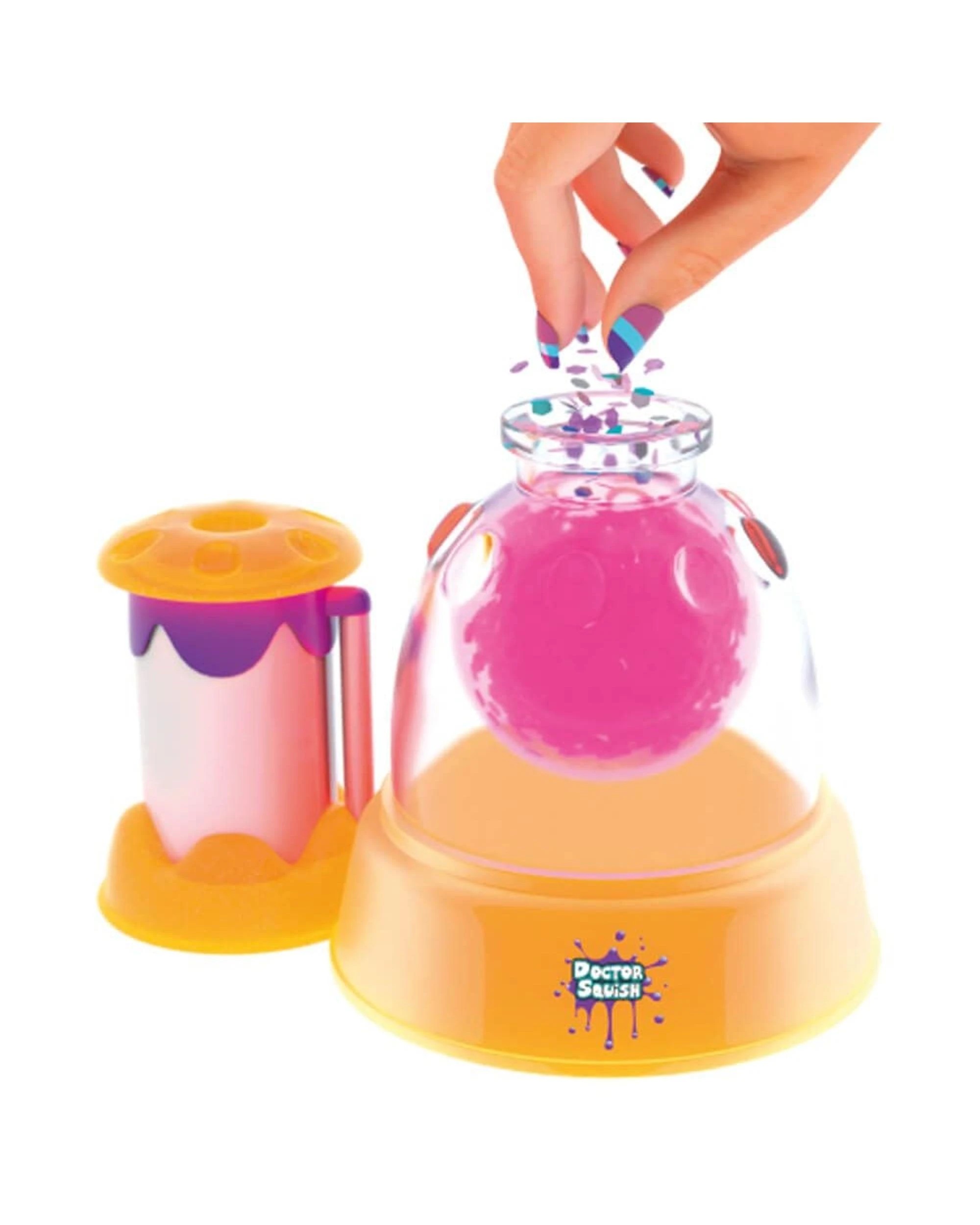 2 Doctor Squish Squishy Maker Station Glow It! Edition, 2 of 2