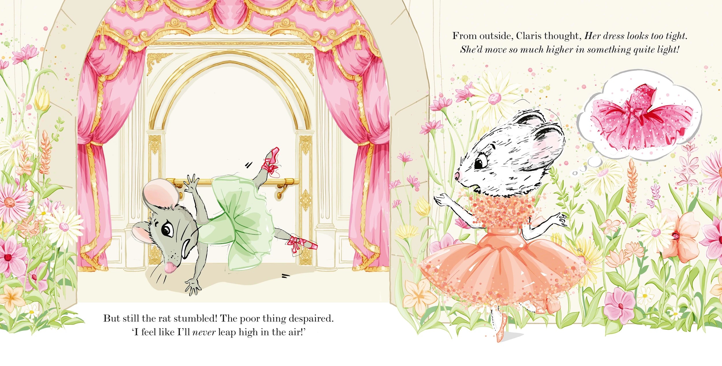 5 Claris and the Secret Ballet by Megan Hess - Book, 5 of 6