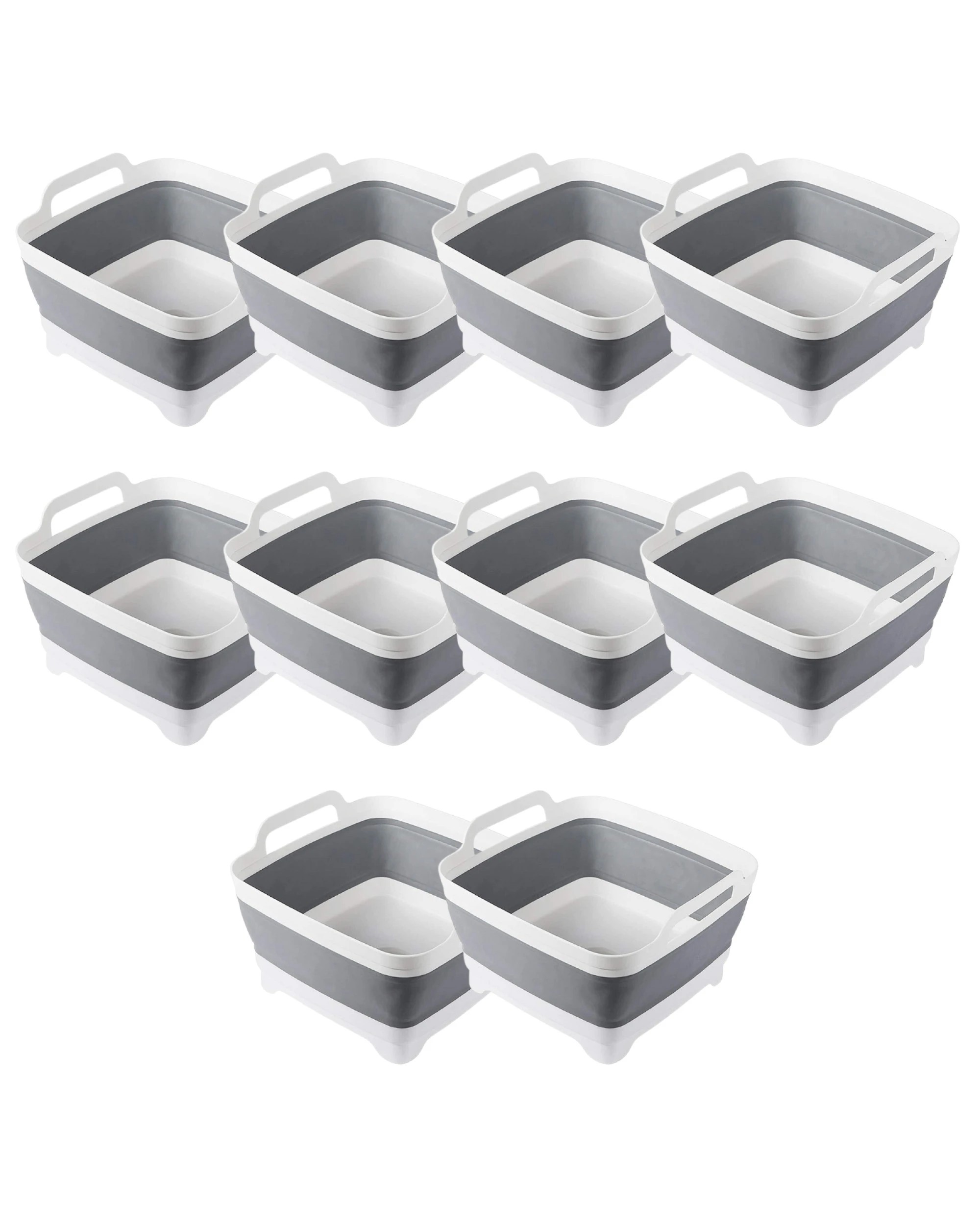 1 BR Home Collapsible Strainer and Storage Basket for Fruits and Vegetables, 1 of 10