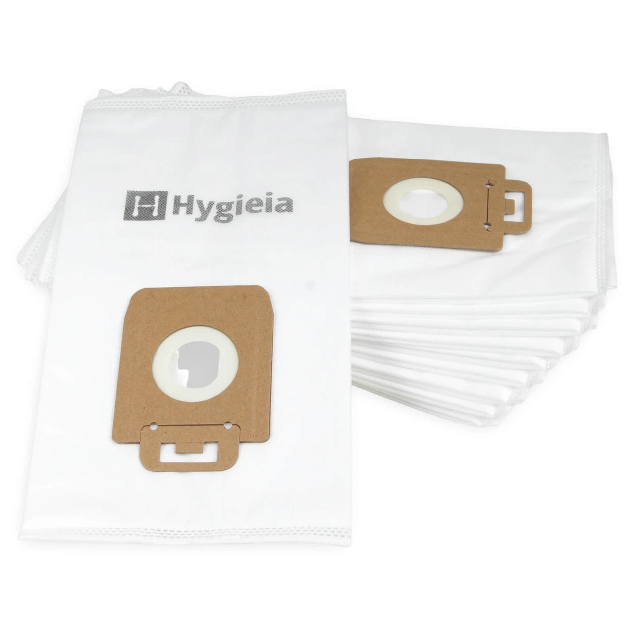 2 Hygieia 10x Synthetic Vacuum Bags For Nilfisk Elite, King & Extreme Series - White, 2 of 3