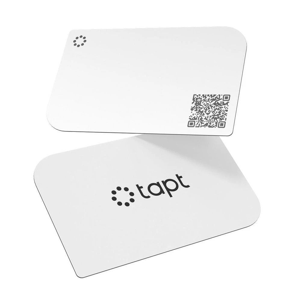 2 Tapt Lite Digital Business Card White, 2 of 2