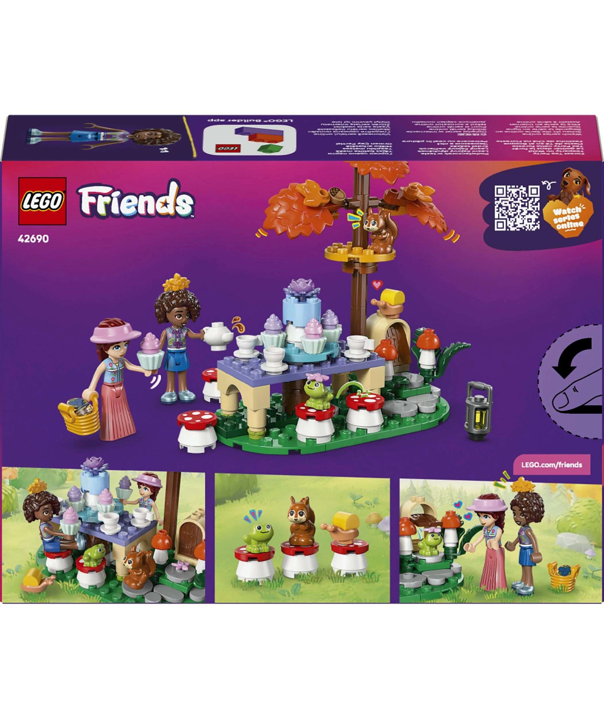 9 LEGO Friends Forest Tea Party 42690, 9 of 9