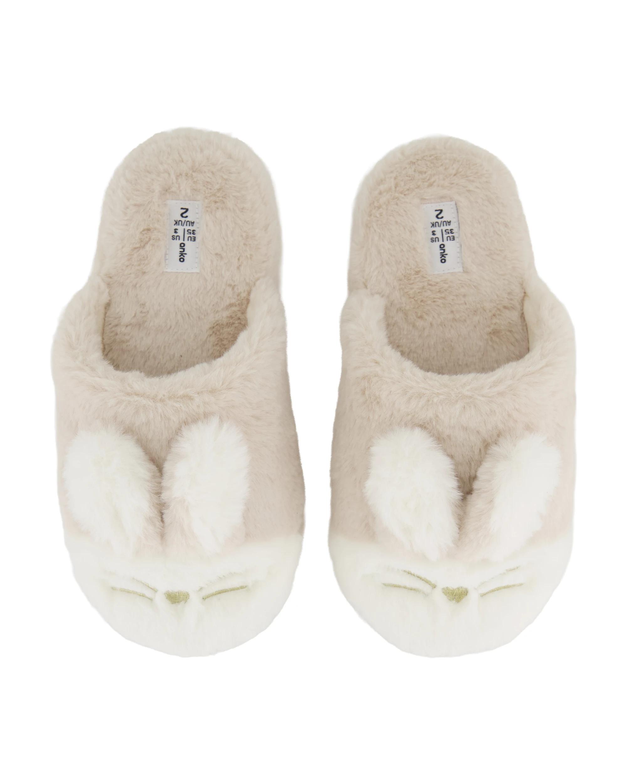 2 Senior Novelty Scuffs Bunny, 2 of 3