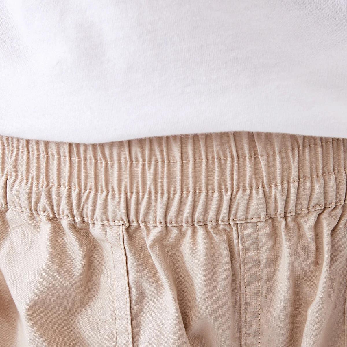 4 Pull On Cargo Pants Ash Beige, 4 of 6