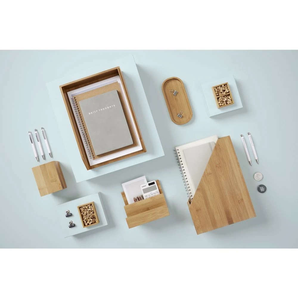 8 Otto Landscape 2 Drawer Cabinet Bamboo, 8 of 9