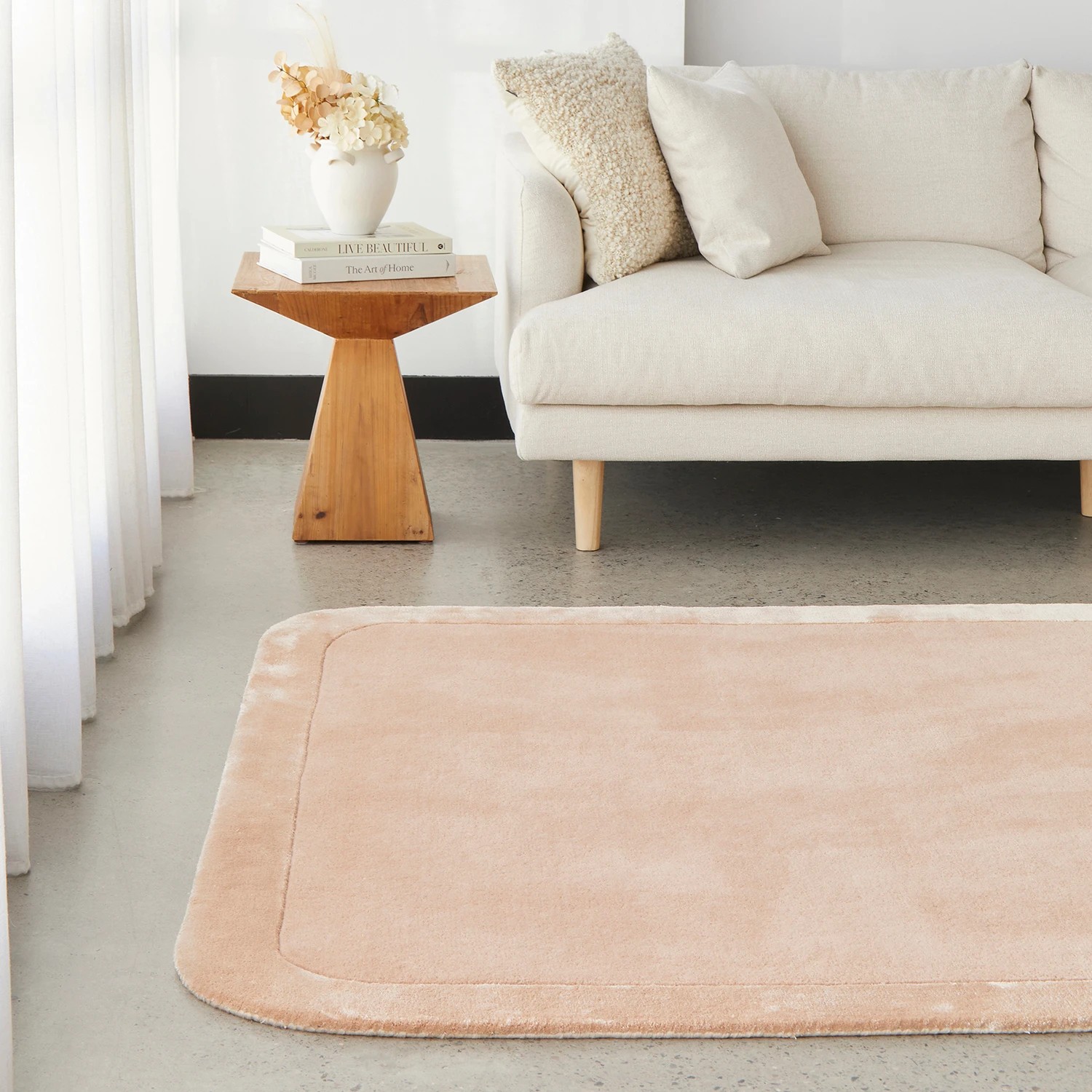 2 Common Ground Rugs Nexus 280x190cm - Large Hand Tufted Wool Floor Rug - Grey, 2 of 7