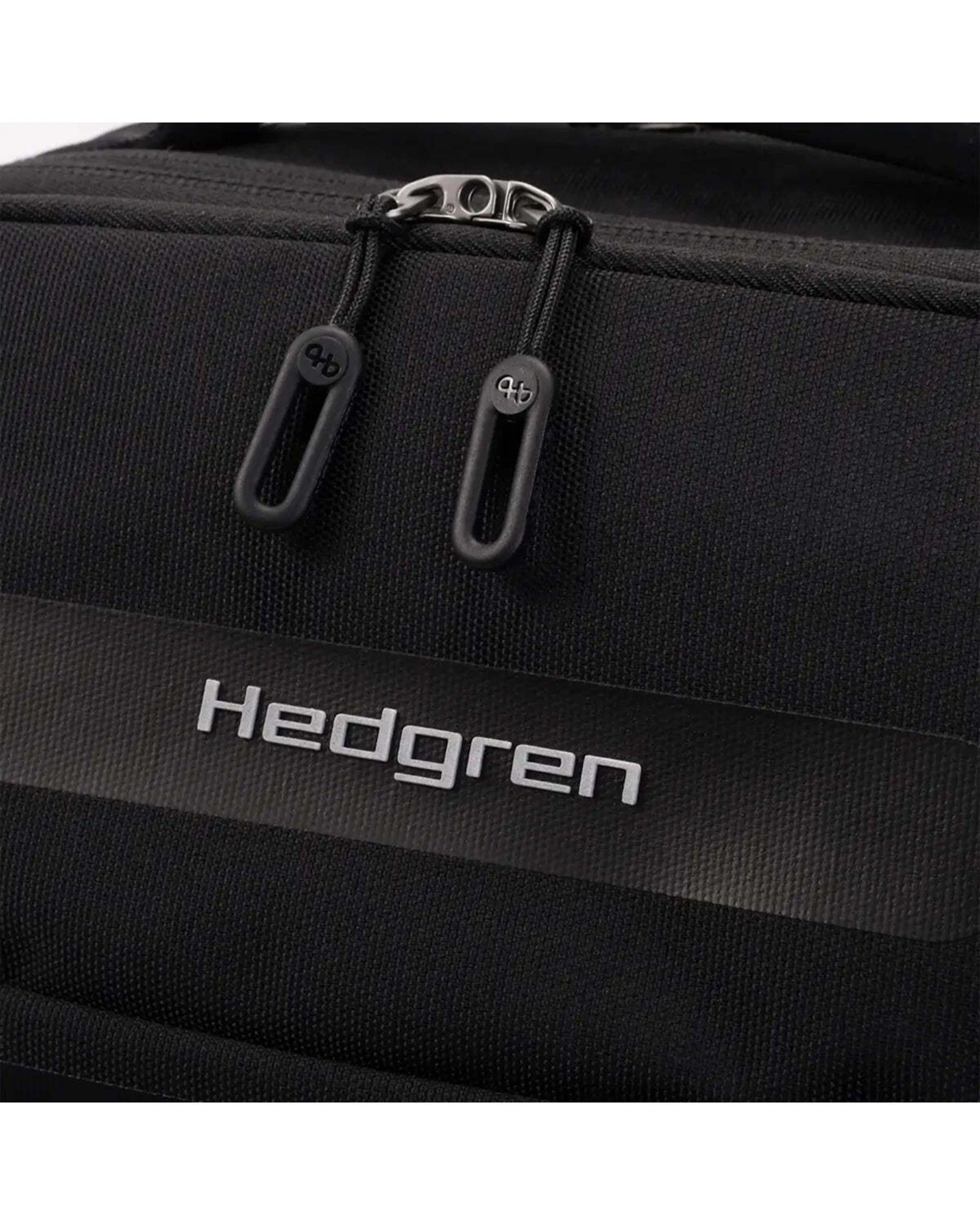 6 Hedgren TRIP L Expandable 15.6in Laptop Travel Backpack with RFID for Travel and Work - Black, 6 of 7
