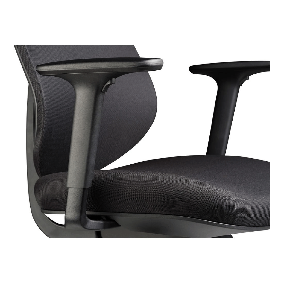 5 Pago AirForm Synchro Ergonomic Chair Black, 5 of 10