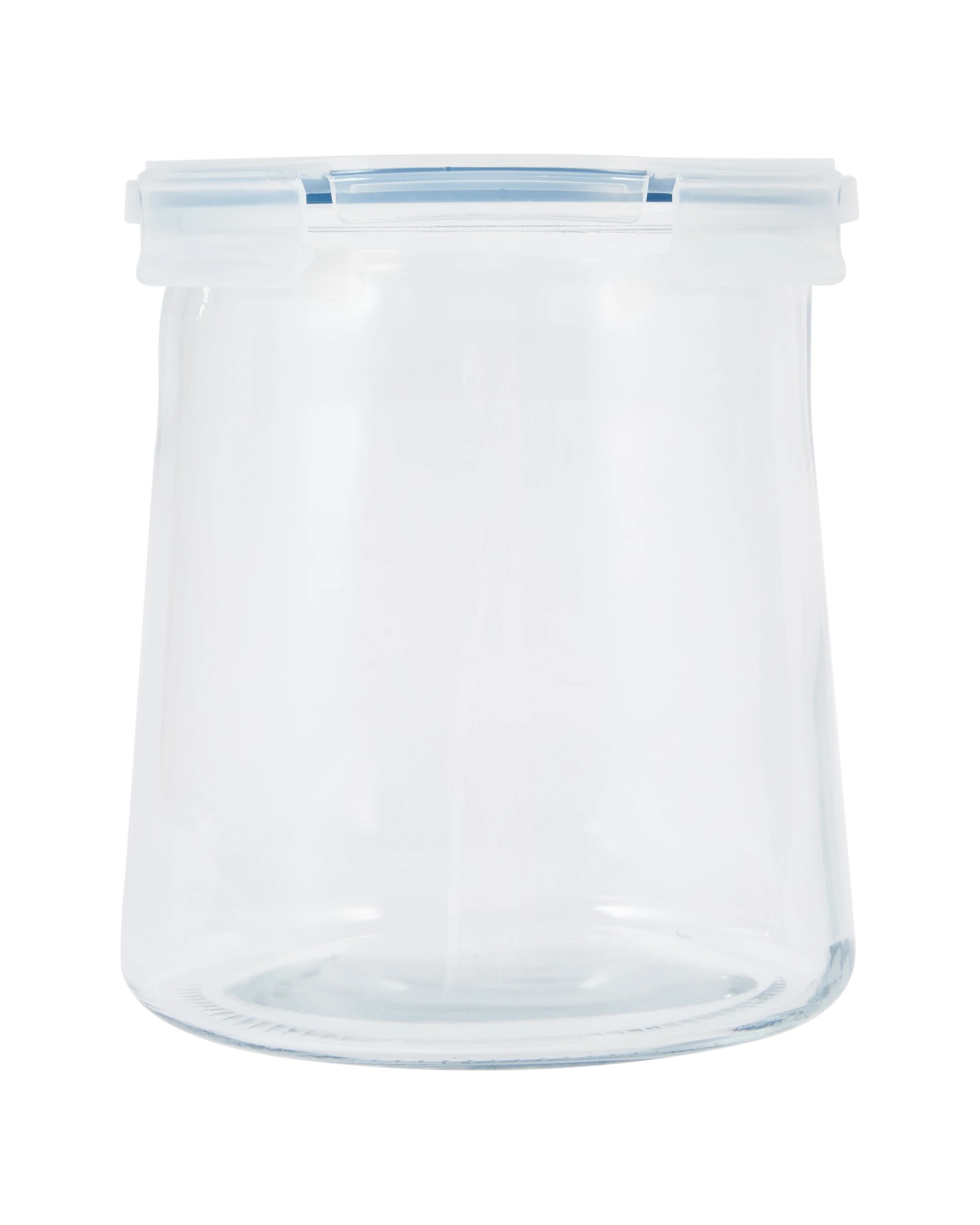 1 2.4L Glass Clip Jar, 1 of 3