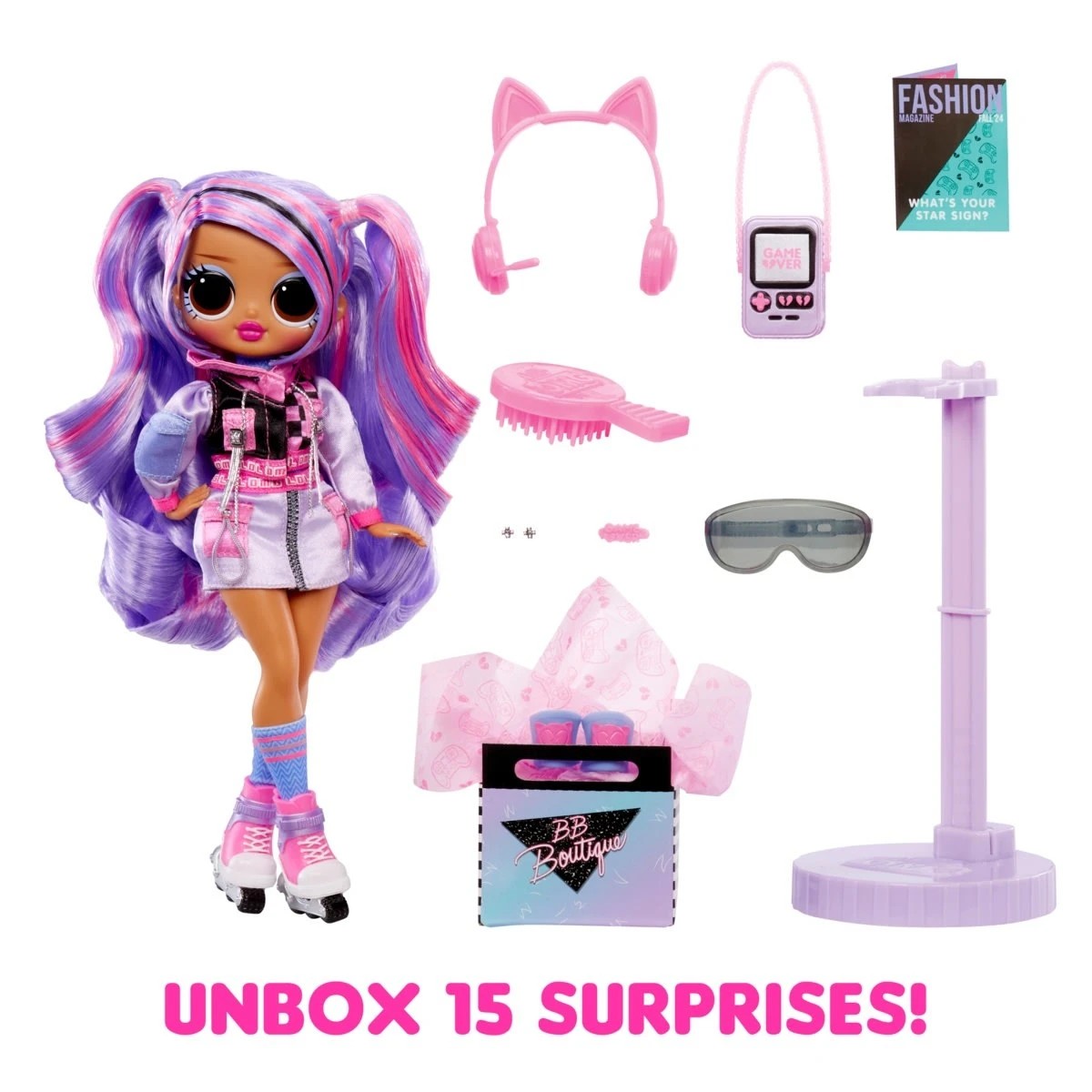 2 L.O.L Surprise! O.M.G. Core Series 9 Doll - Assorted, 2 of 5