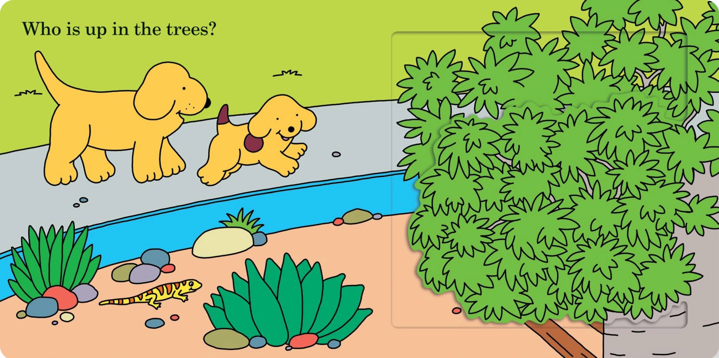 3 Who Is At The Zoo Spot by Eric Hill - Book, 3 of 4